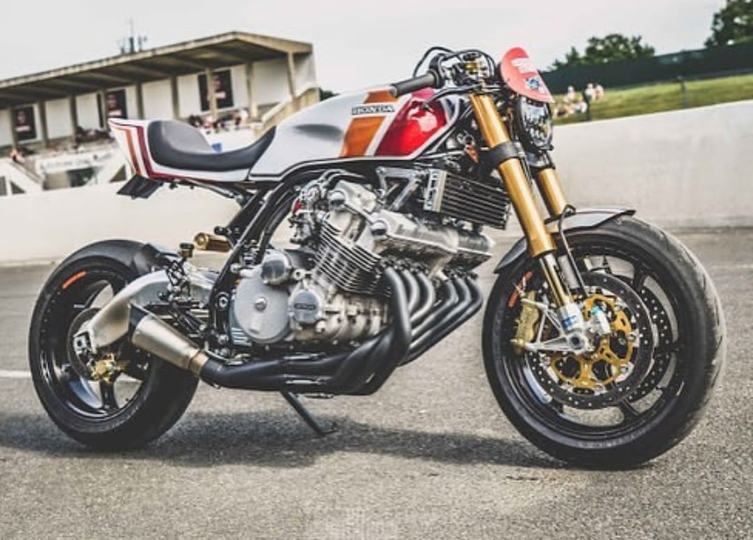Honda CBX1000 By- JD Max Motors