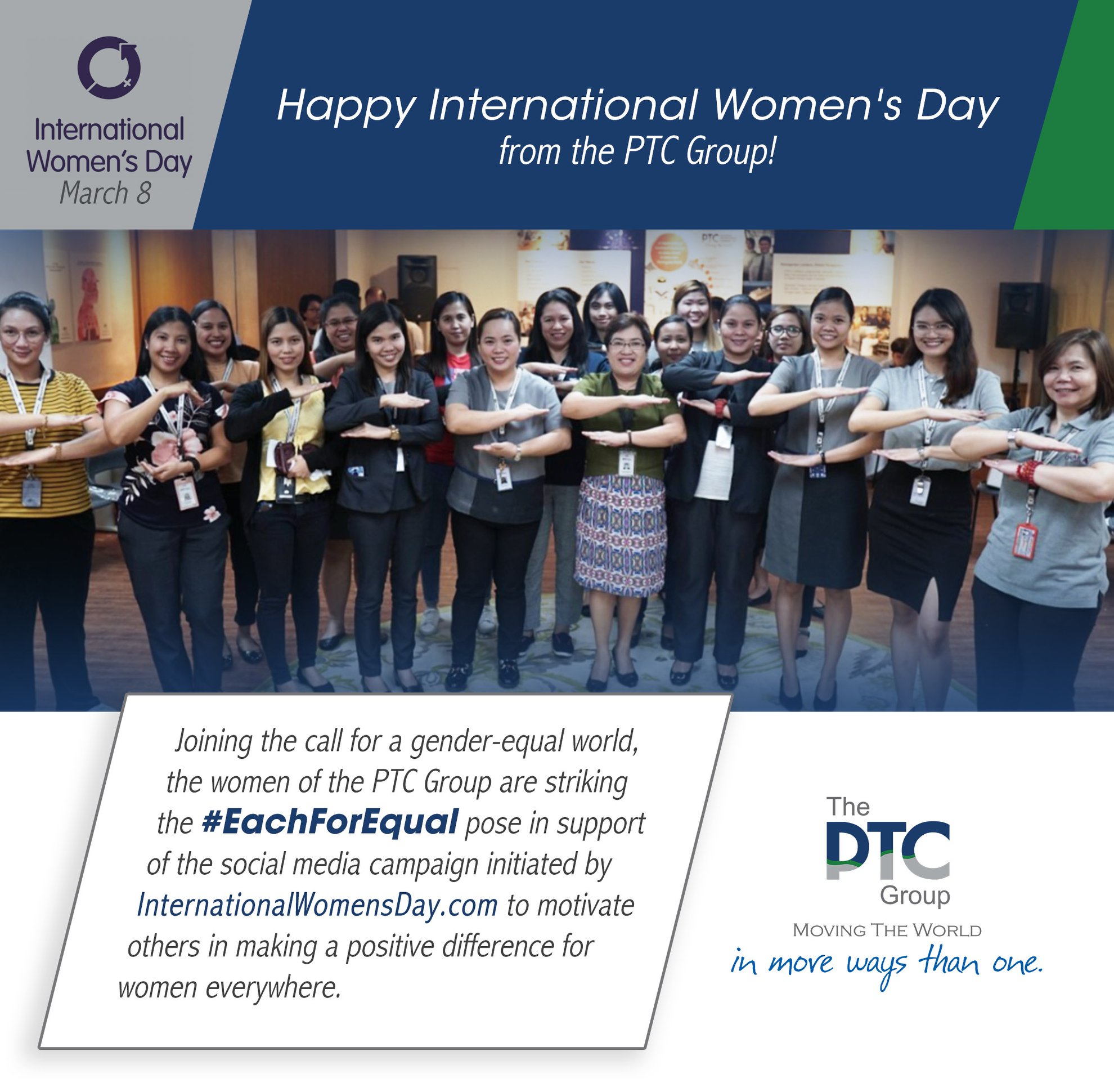 Happy International Women's... - The PTC Group of Companies