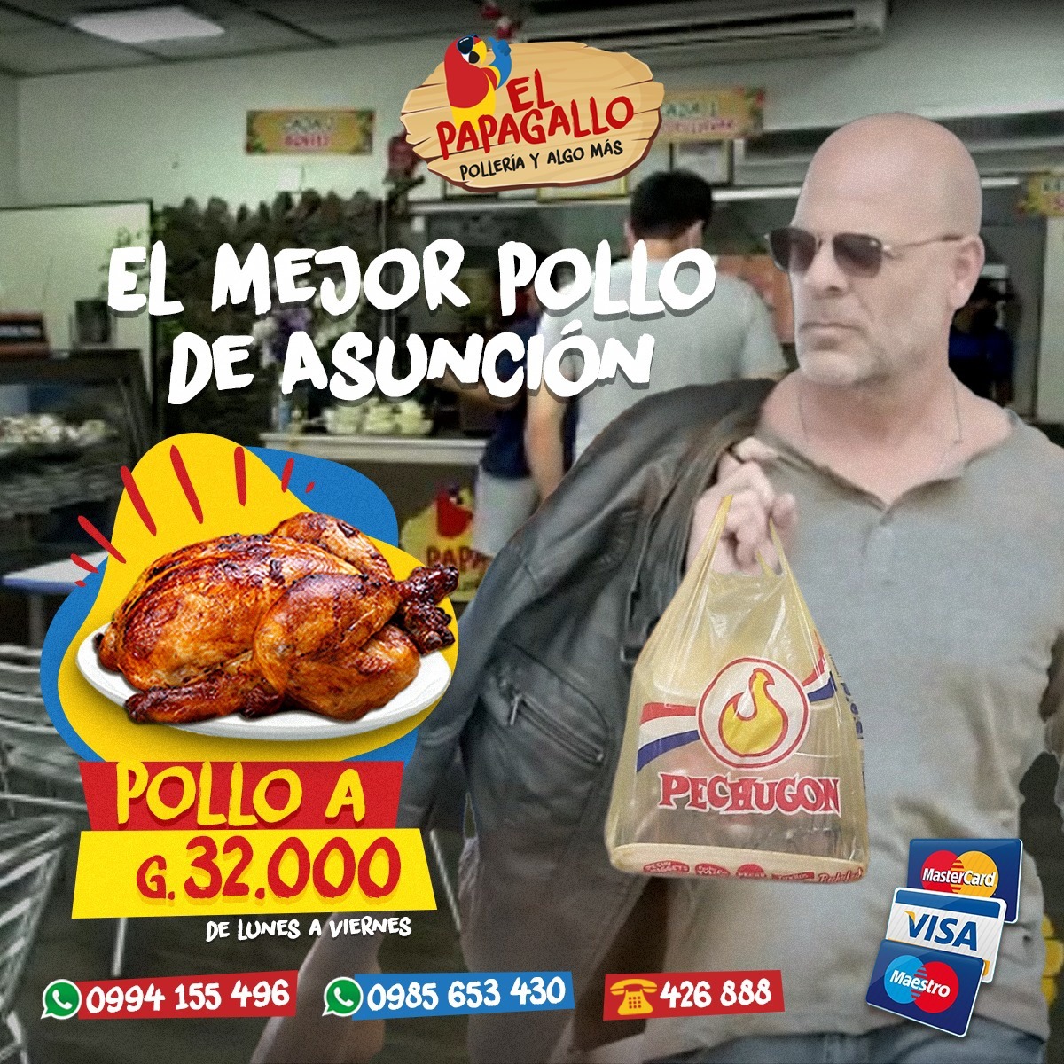 el-duro-de-aguantarse-hac-como-bruce-y-ven-a-comer-el-pollo-m-s