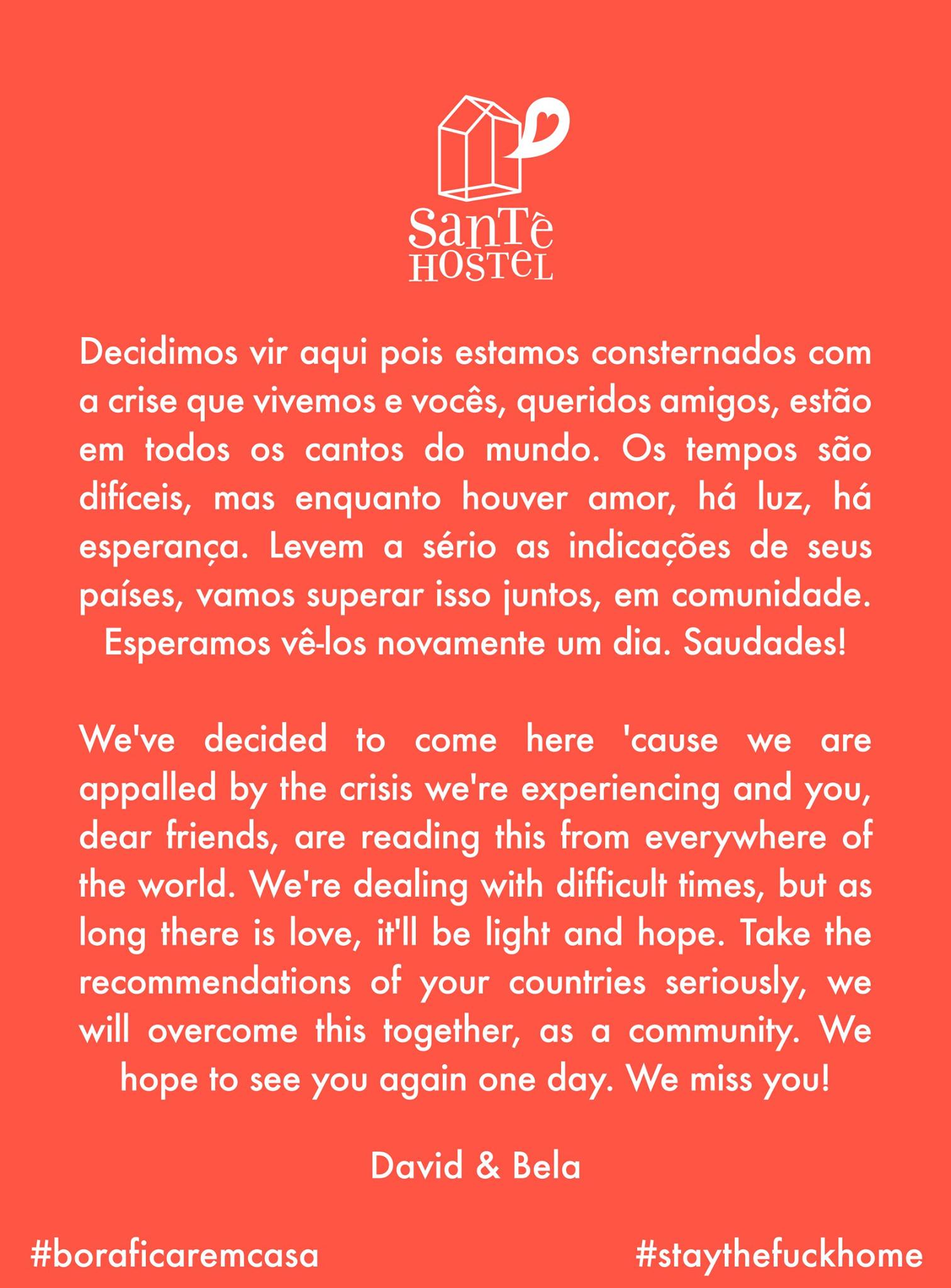 Santê Hostel | Rio de Janeiro RJ