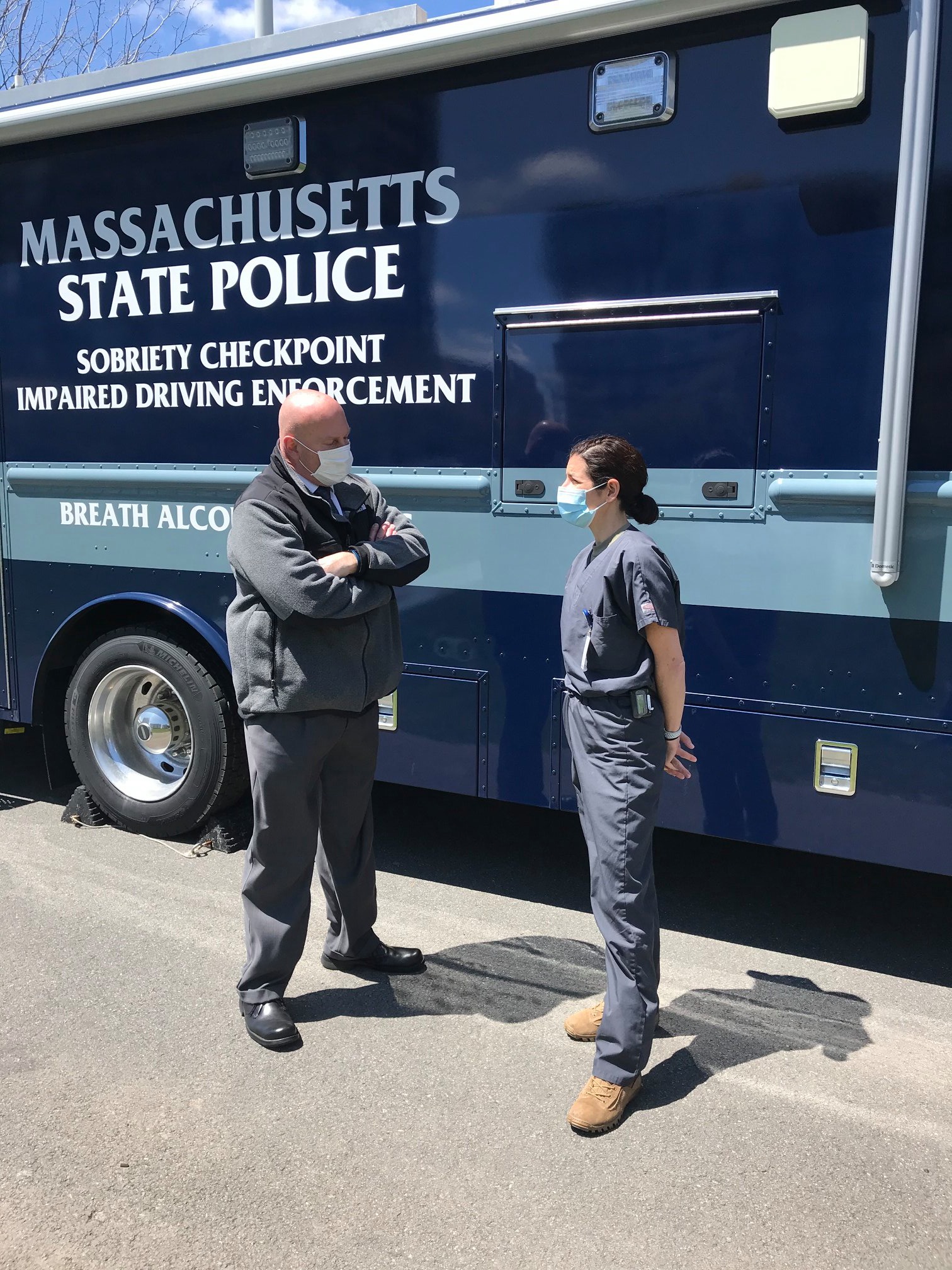 The State Police Association... - Massachusetts State Police