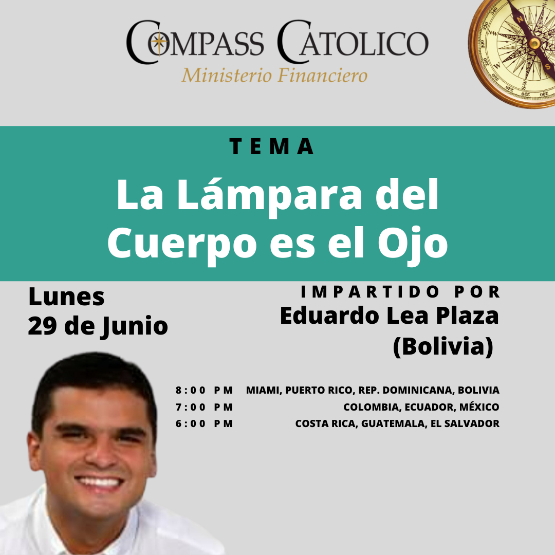 Compass Ministerio Católico - Le invitamos a que disfrutemos juntos de ...