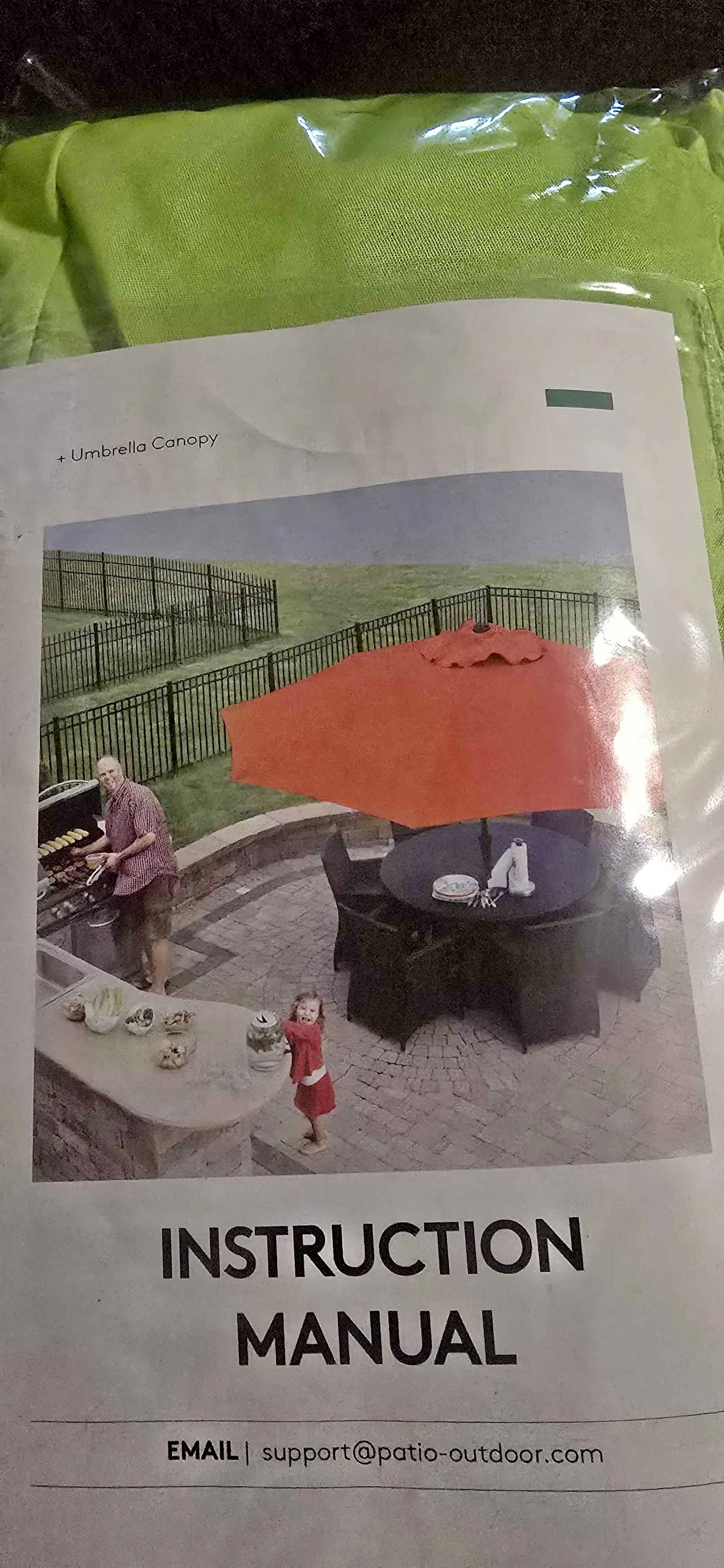 hampton bay patio umbrella manual Garden Winds Replacement Canopy Top Cover Compatible with The 9119-01569900 11ft Offset Replacement Canopy for Hampton Bay