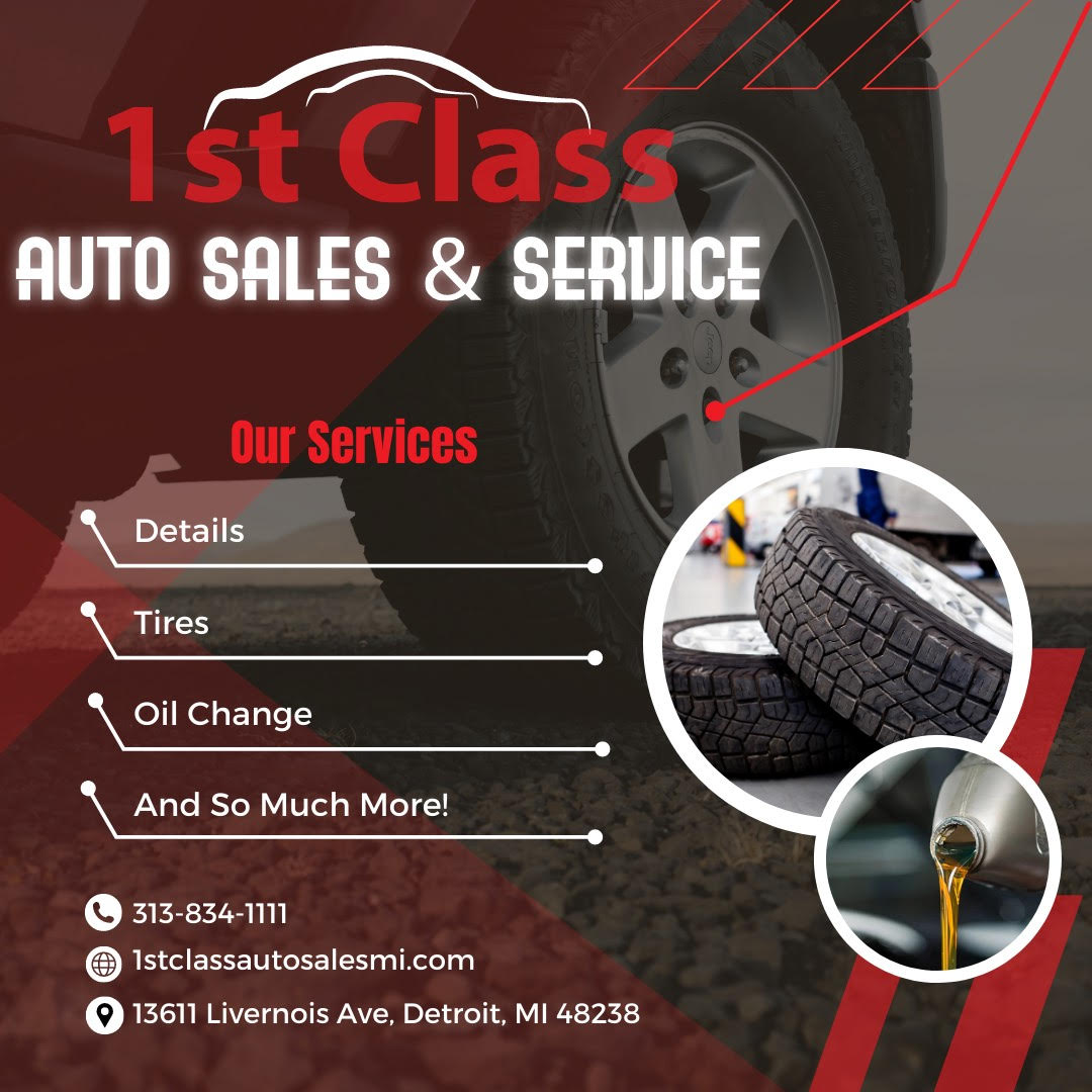 1st Class Auto Sales & Service | Detroit MI