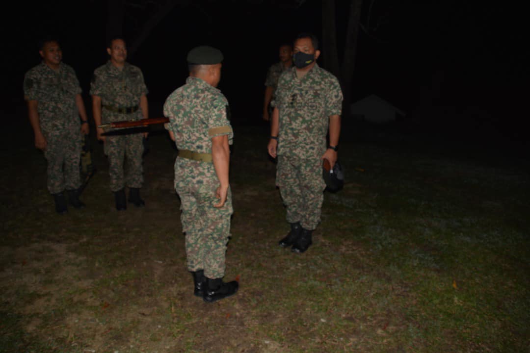 Mytradoc - ACARA MENEMBAK PISTOL DAN MAJLIS PENUTUP KURSUS...