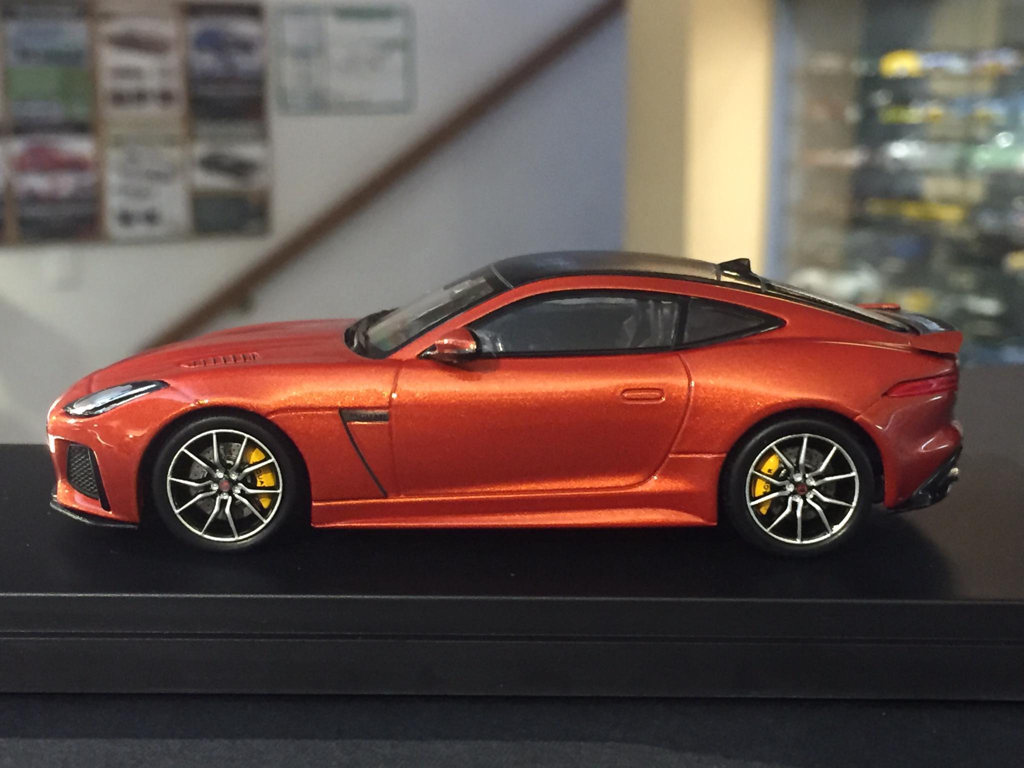 Model Cars Too - 1/43 TSM. Jaguar F-Type SVR Coupe.... | Facebook