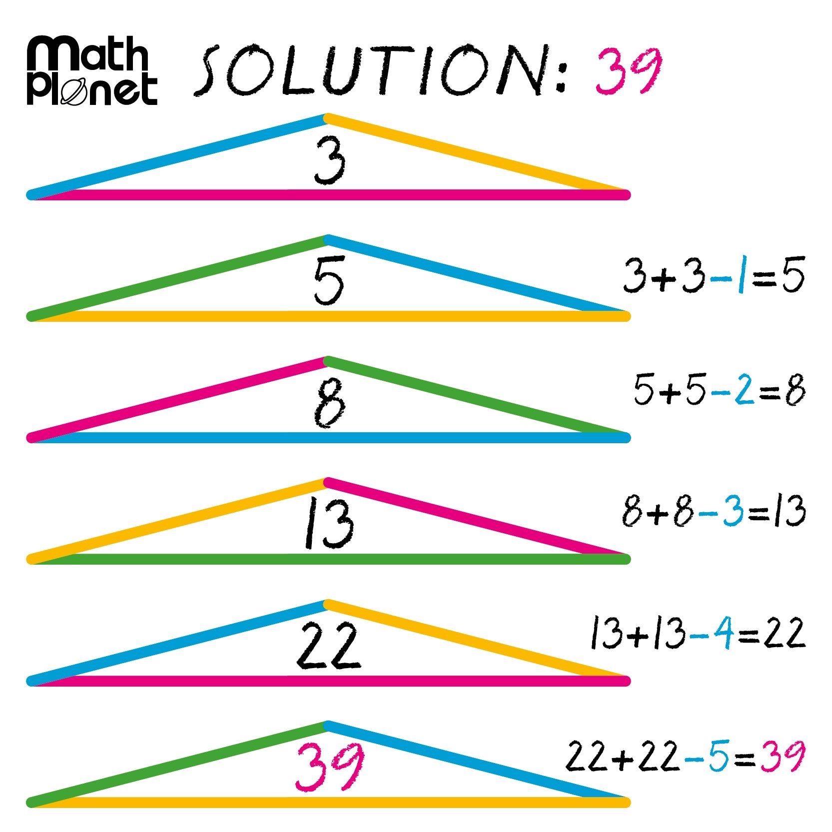 Mathplanet - Happy Monday peeps! Here’s the solution of... | Facebook
