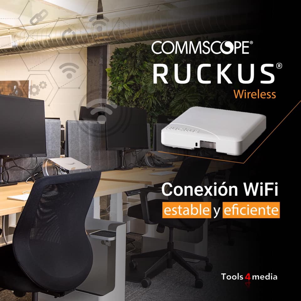 Tools 4 Media - 💡Sabías que el Ruckus wireless tiene...