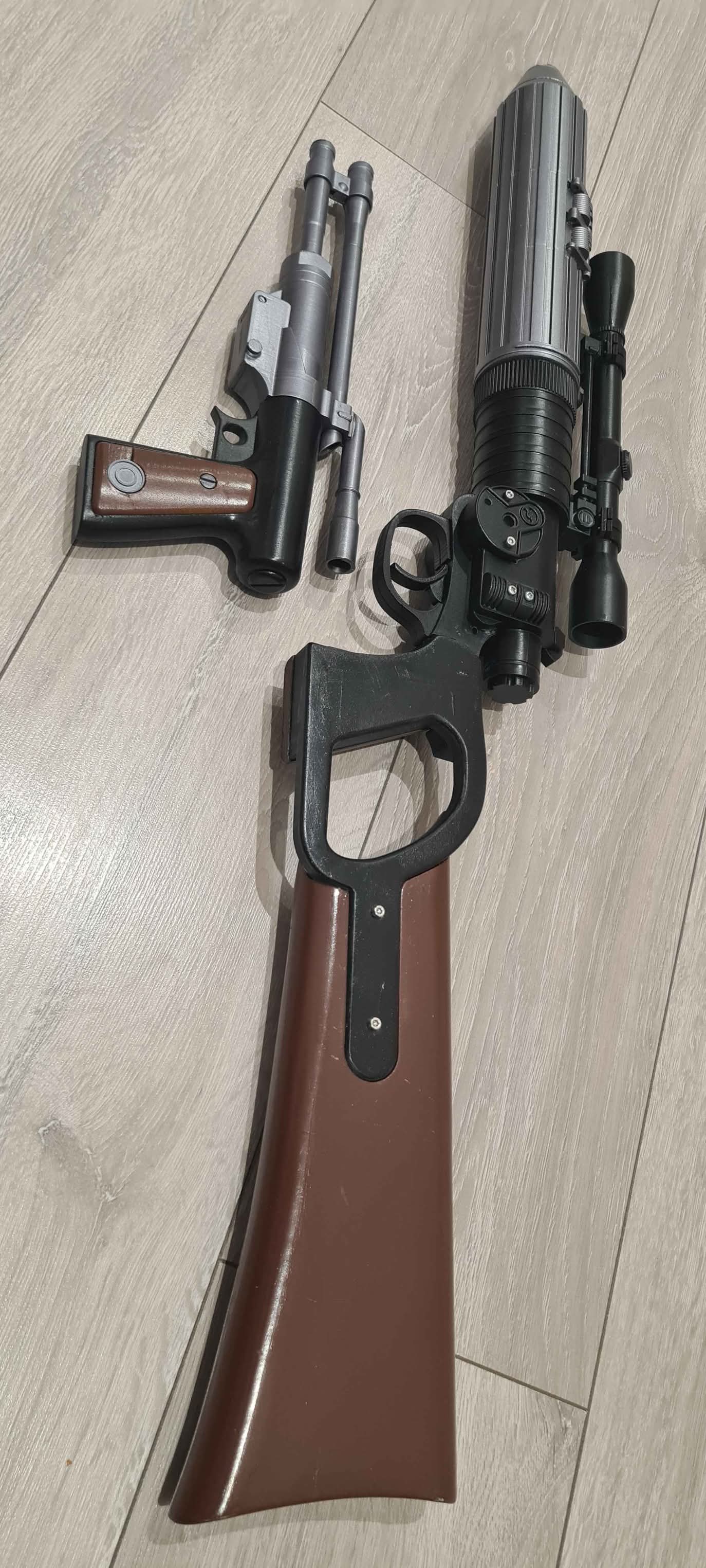 Star Wars Boba Fett EE3 Blaster and Sidearm - Dart Guns - Bolton ...