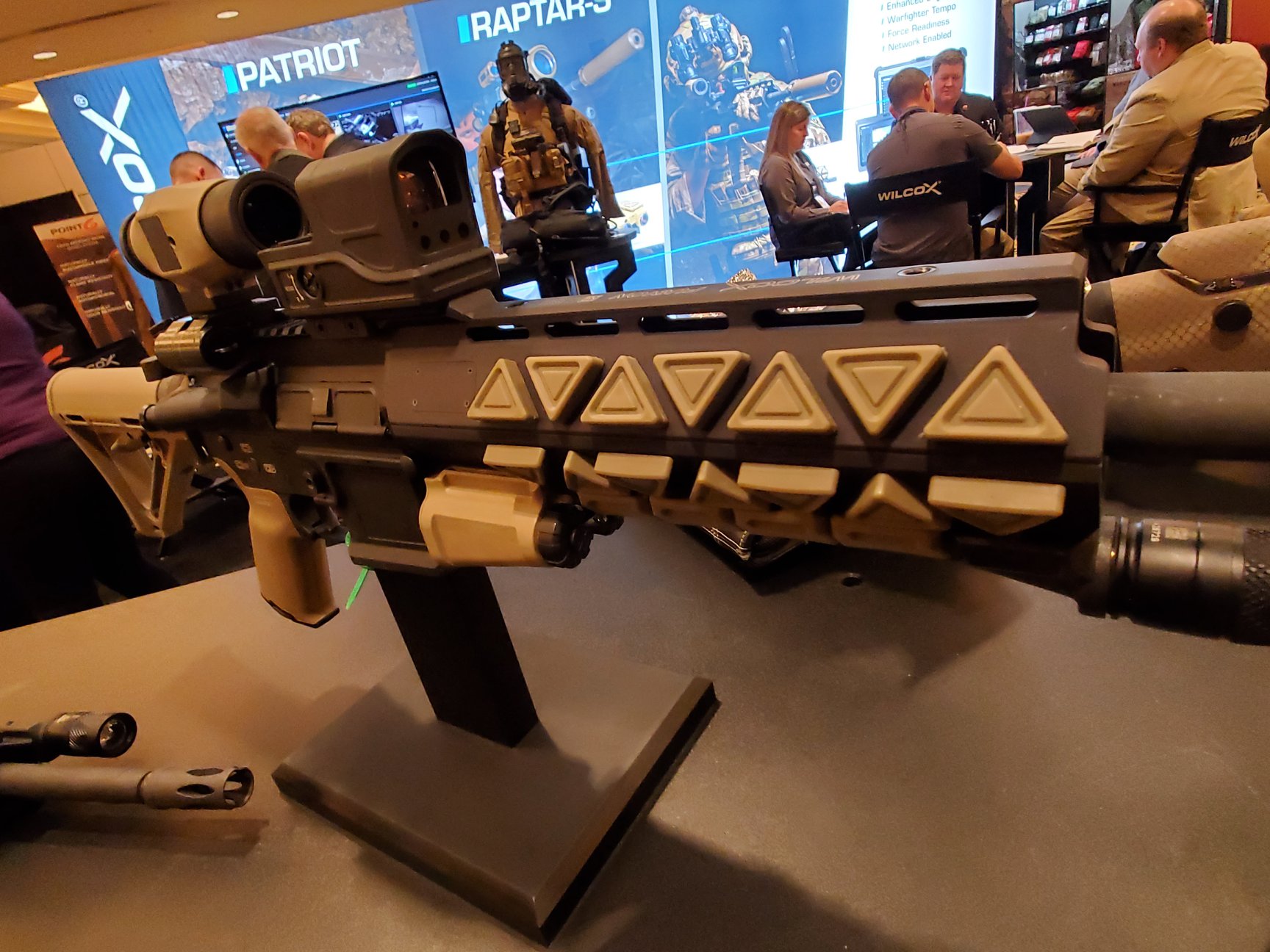 The most advanced rail... - Blueforce Development Corporation | Facebook