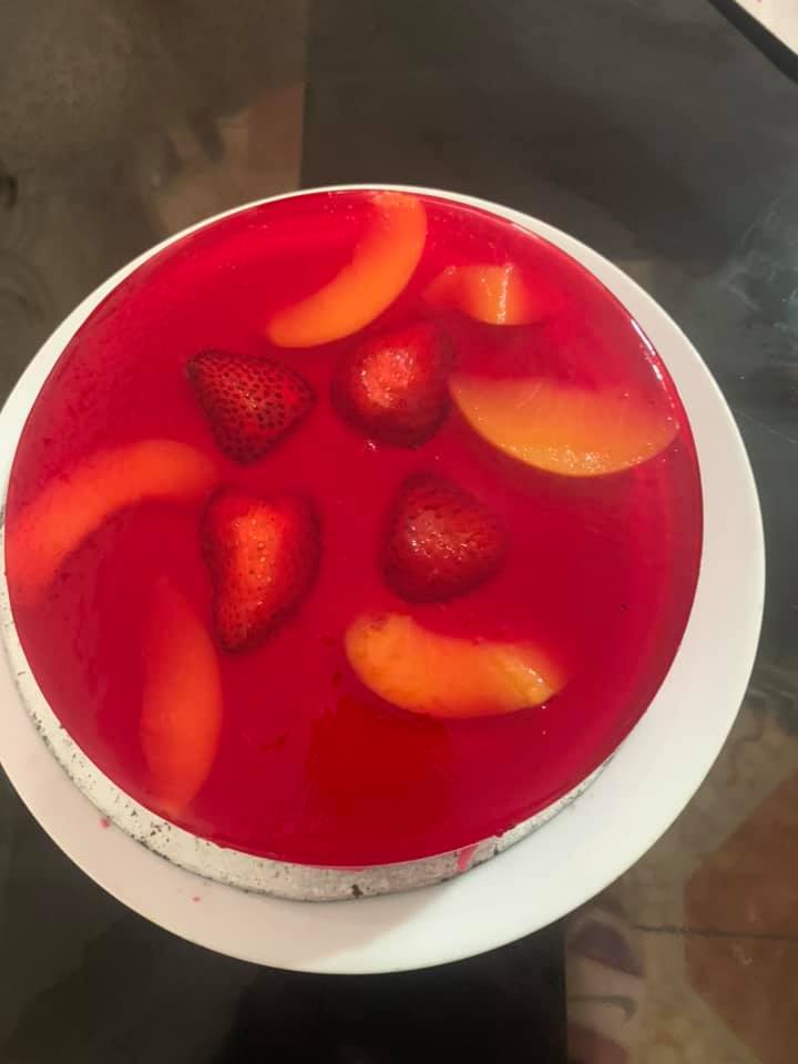 Dulce cielo - Postrecitos !!! Torta helada de fresa y... | Facebook