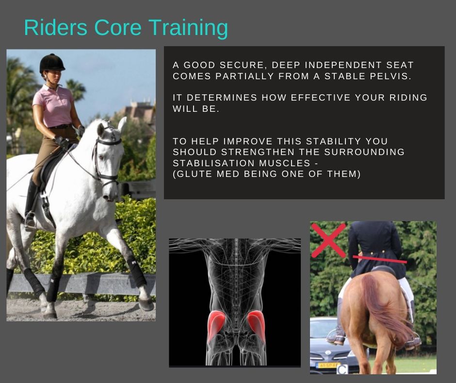 👍To improve a riders seat and... - Riders Core Training