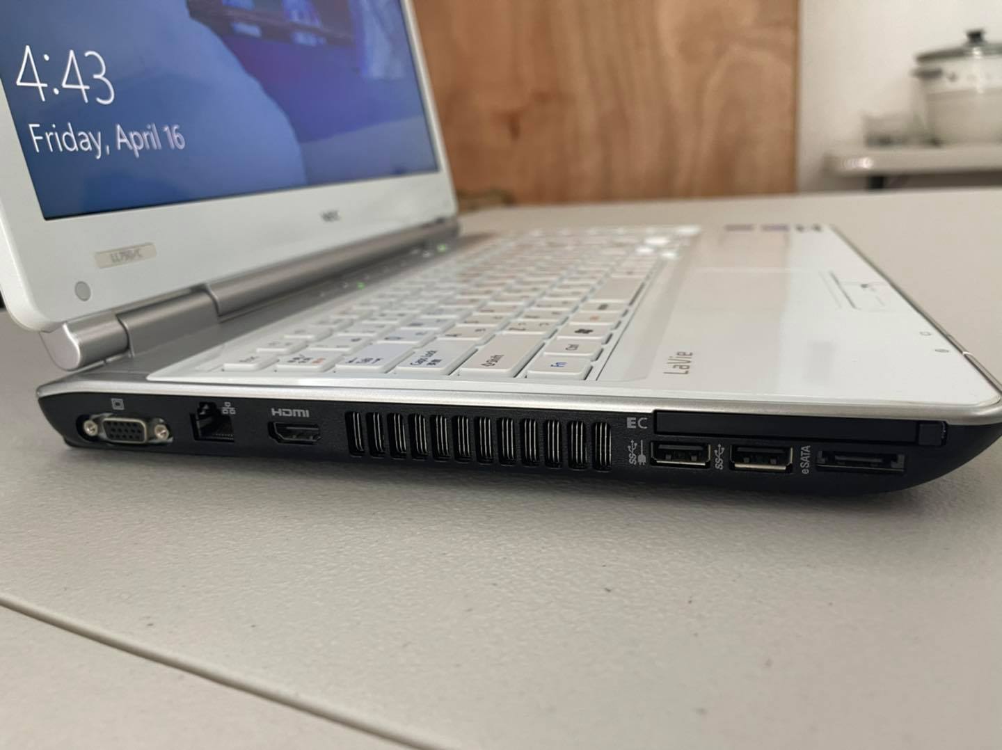 MODEL : NEC LAVIE LL750/C SPECIFICATION: intel core i5 1st gen