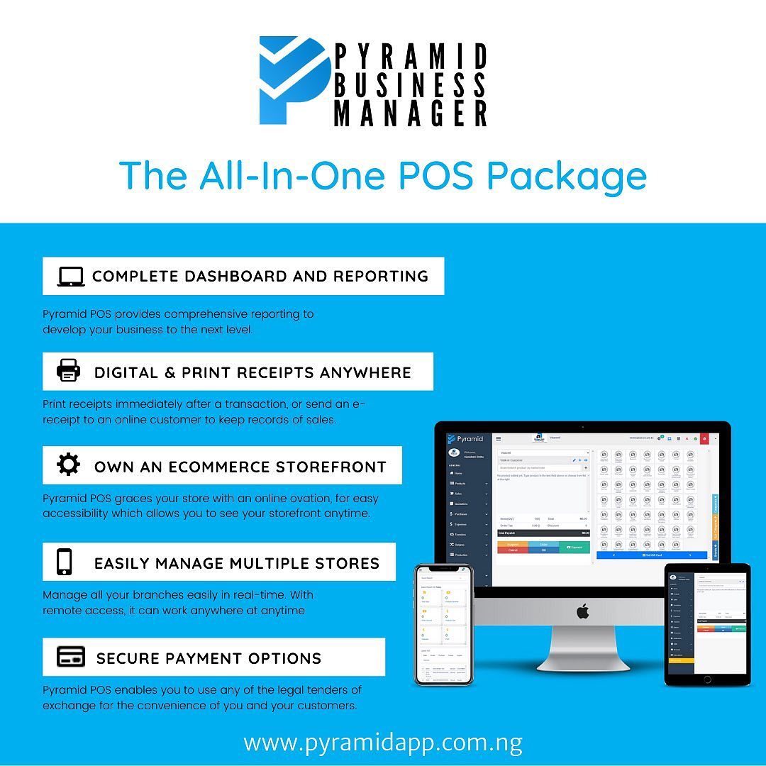 Pyramid Business Manager with POS