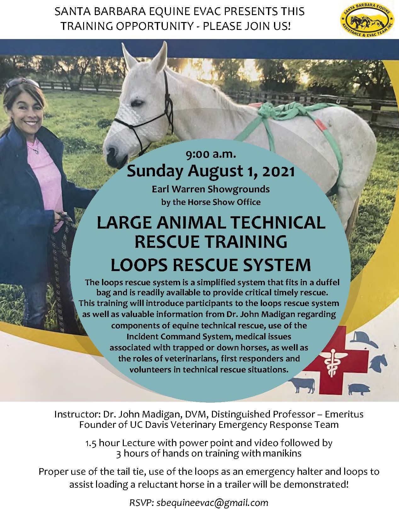 Equine Emergency Preparedness