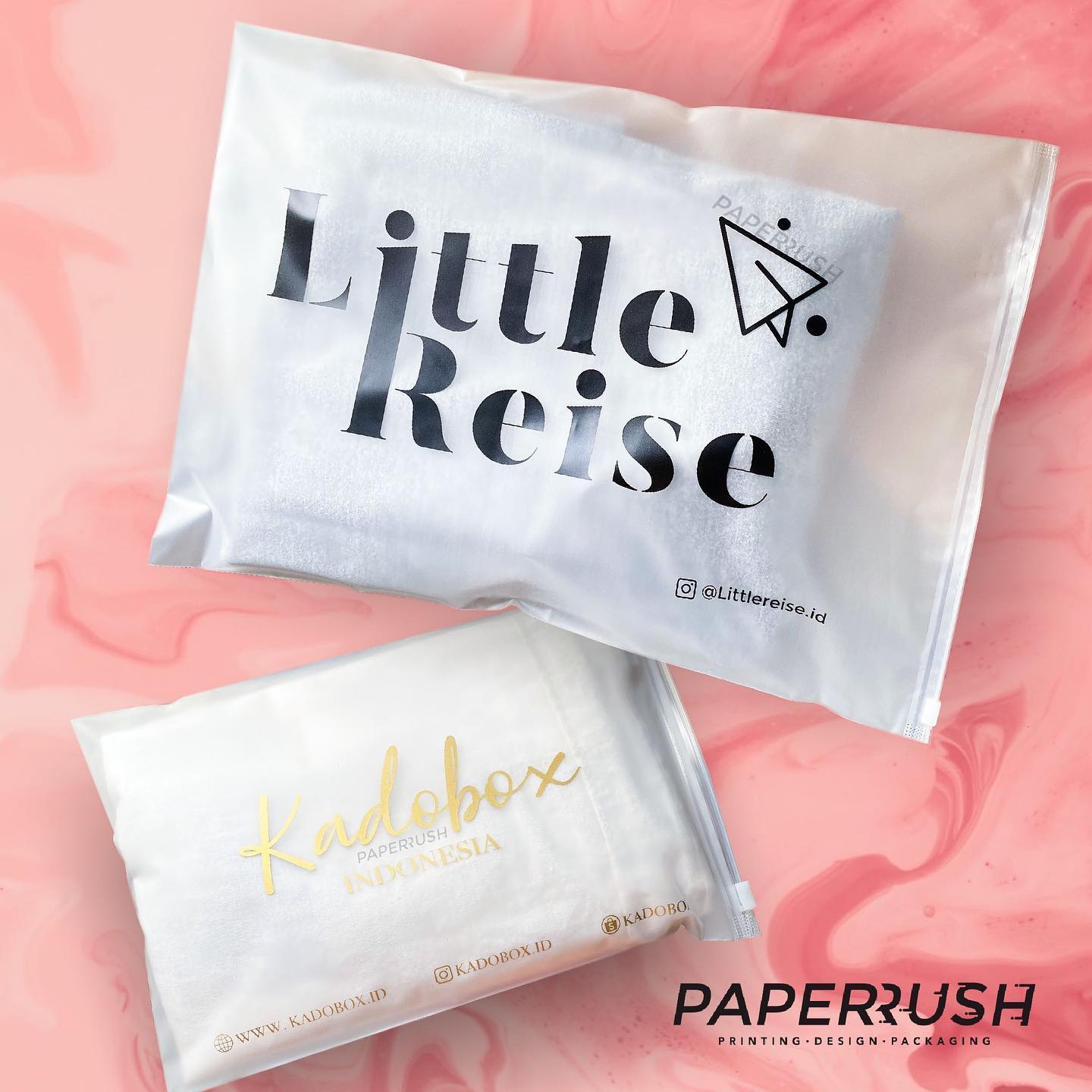 Zipper Pouch #paperrush - Tersedia... - Paper Rush Printing