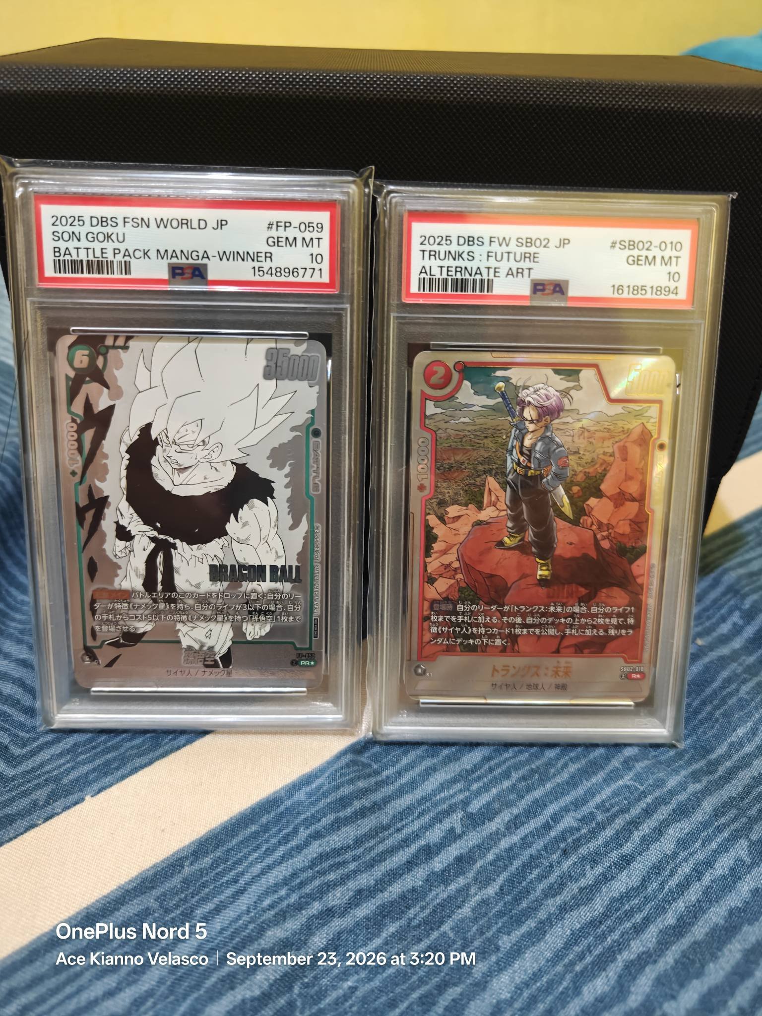 For sale PSA 10 SLABS PM ME Fp-059 sold