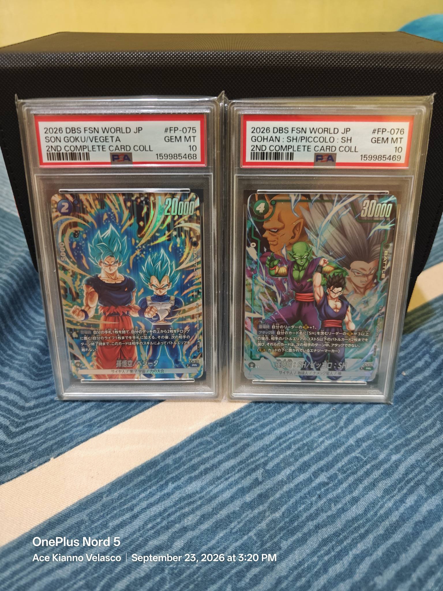 For sale PSA 10 SLABS PM ME Fp-059 sold