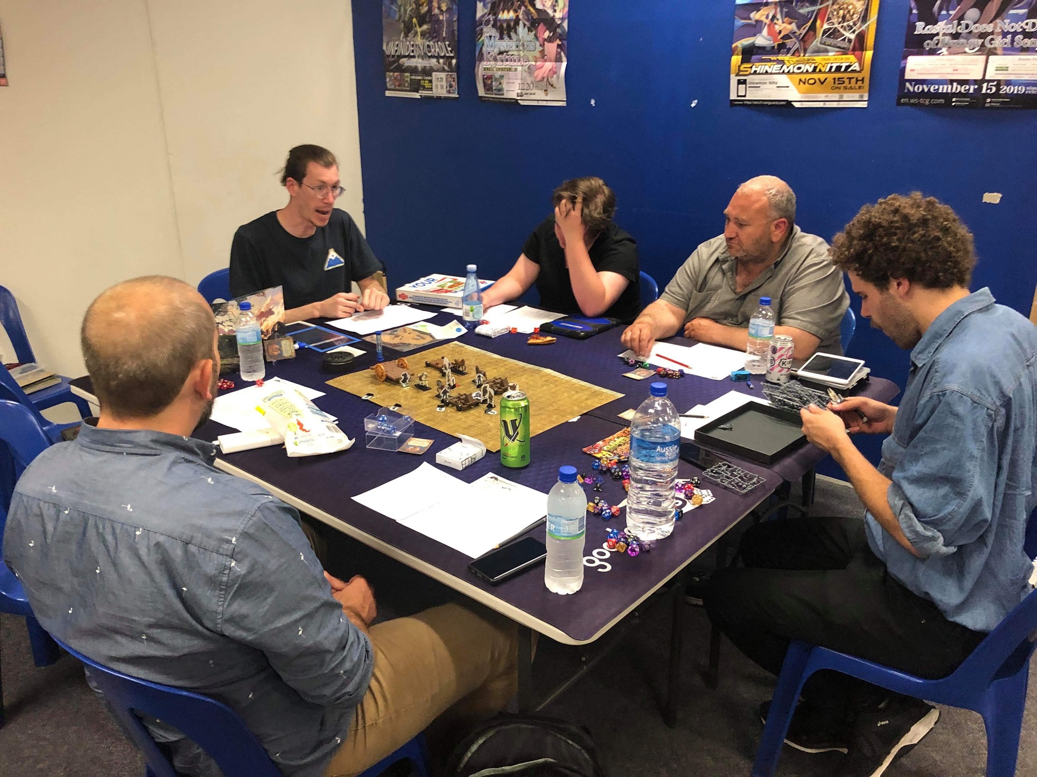 Rockingham Historical Gamers are... - 1UP Gaming Marathon