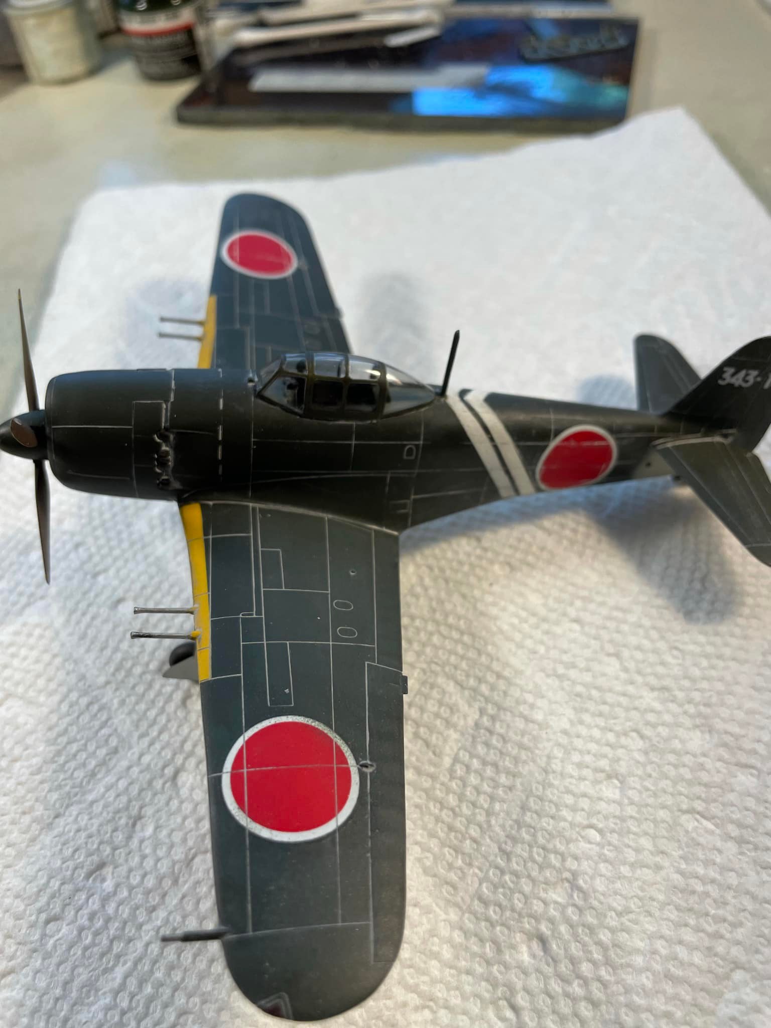 Tamiya Model Magazine | Kawanishi N1K2-j George by Hasegawa 1/48 | Facebook