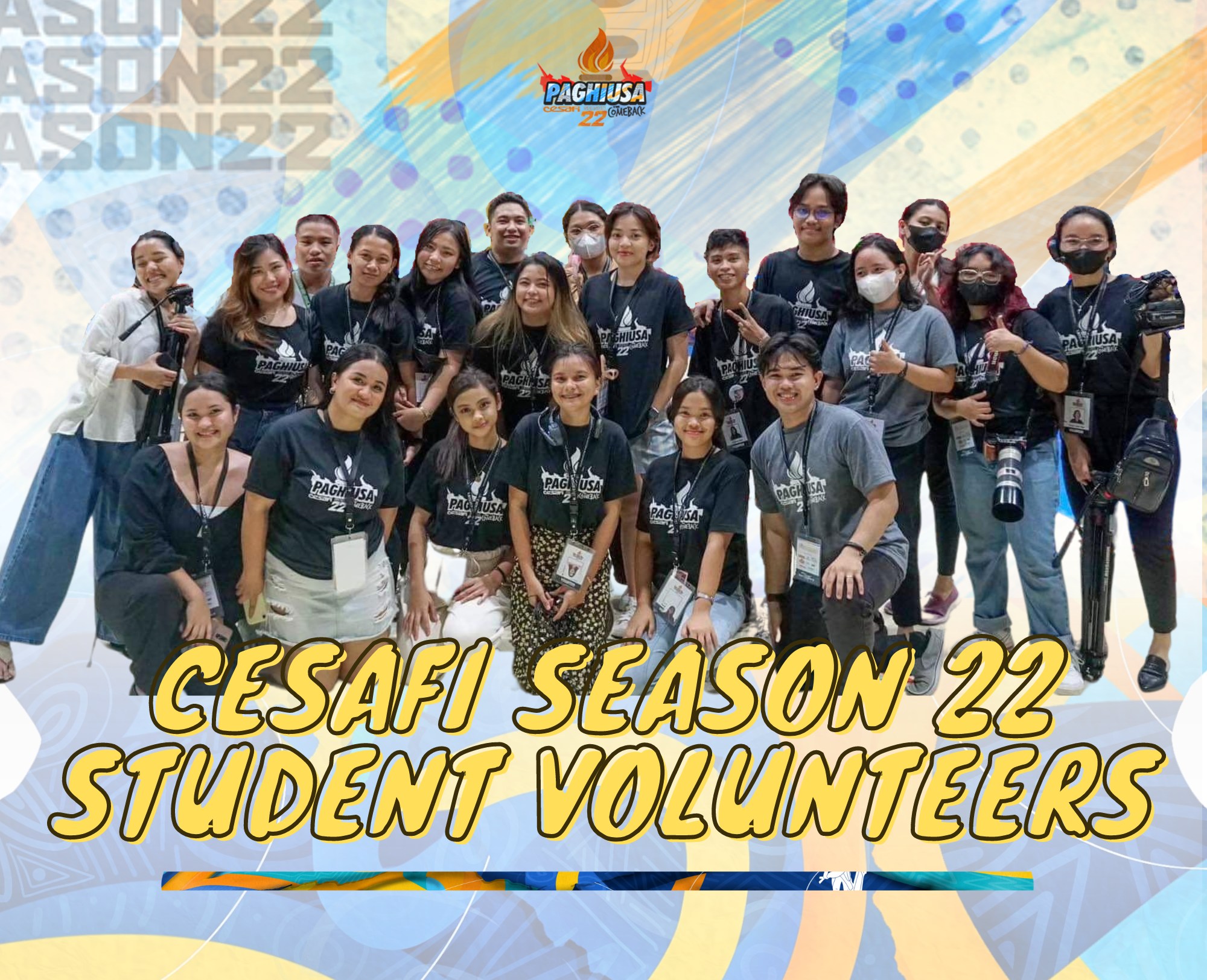 Cebu - THE HEROES BEHIND THE COVERAGE For the past seasons, since 2019 ...