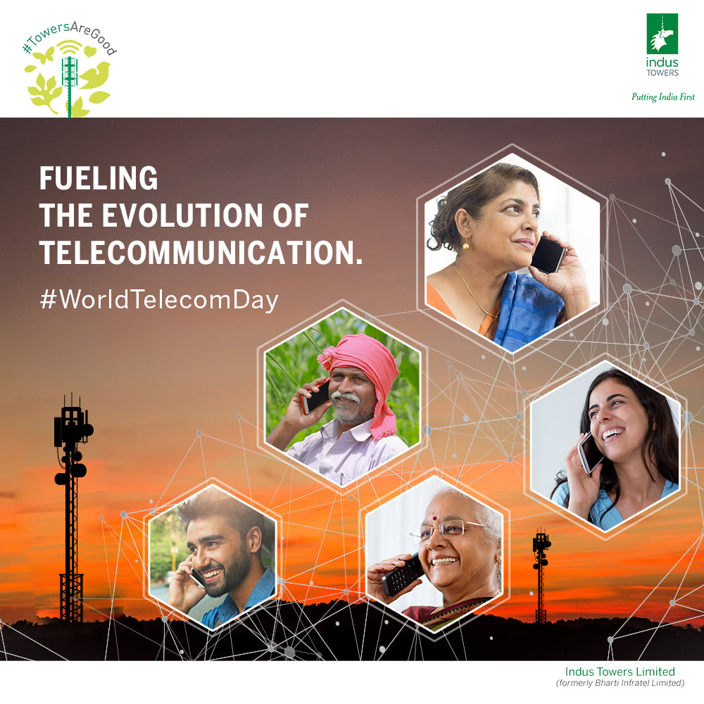 On this World Telecommunications &... - Indus Towers Limited