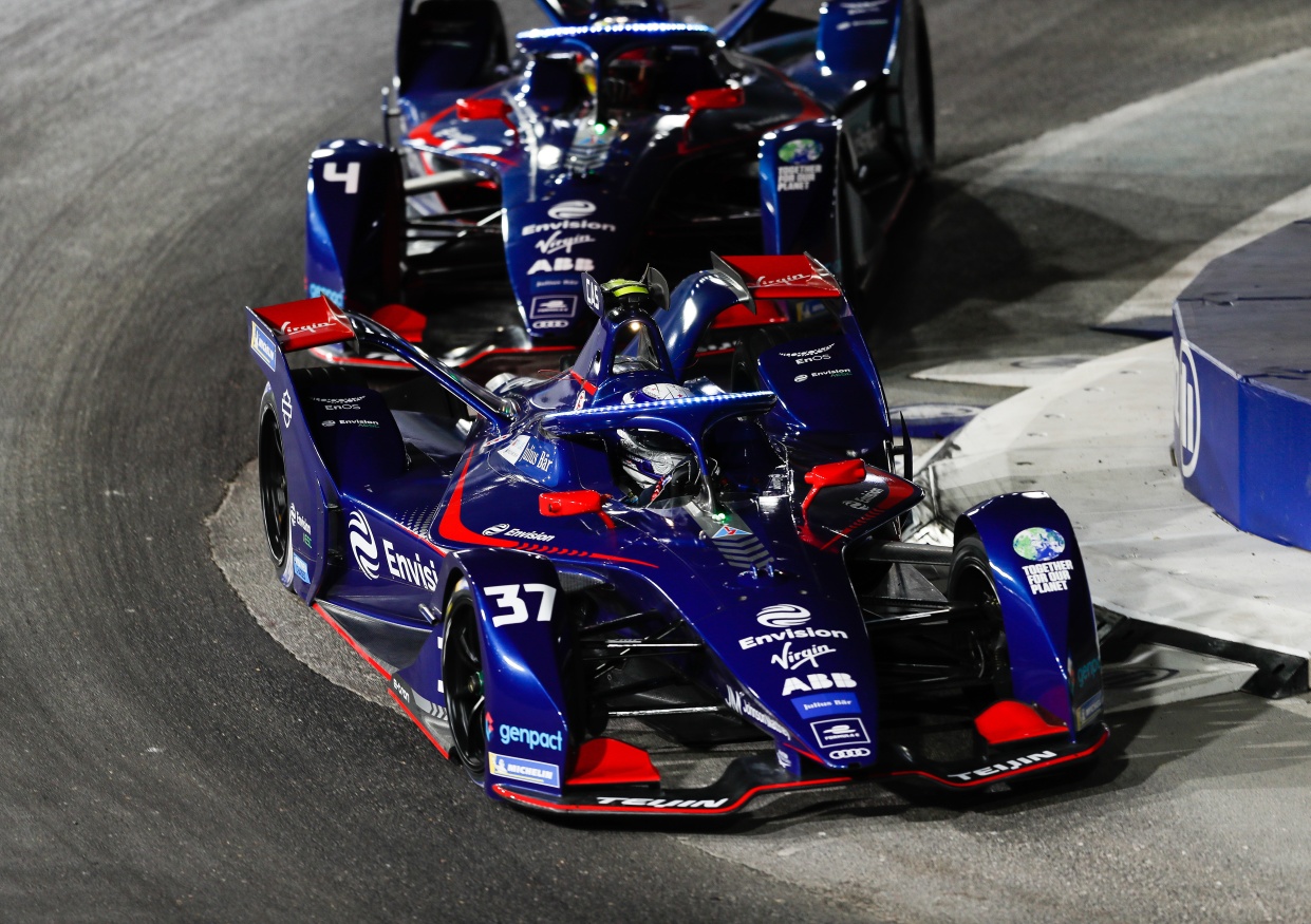 Congratulations to world-class Kiwi Nick Cassidy who won Formula