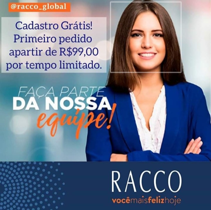 Racco - A Racco lançou um Campanha maravilhosa para esses...