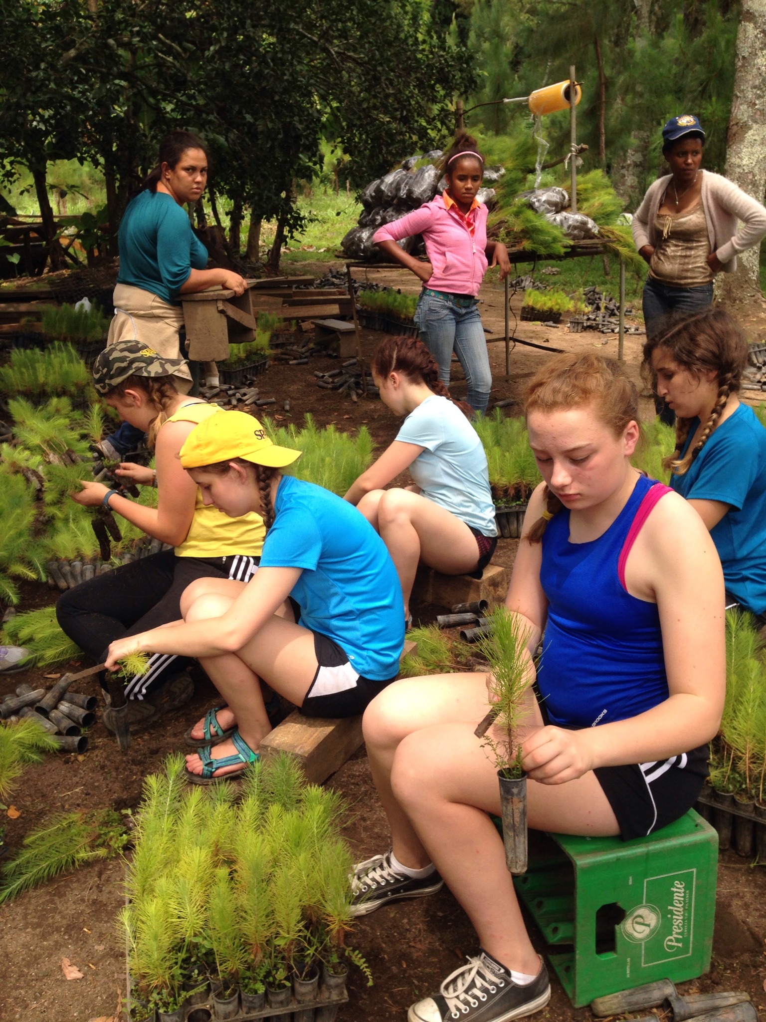 South High, Open, Dominican Republic Service Learning Trip - Island ...