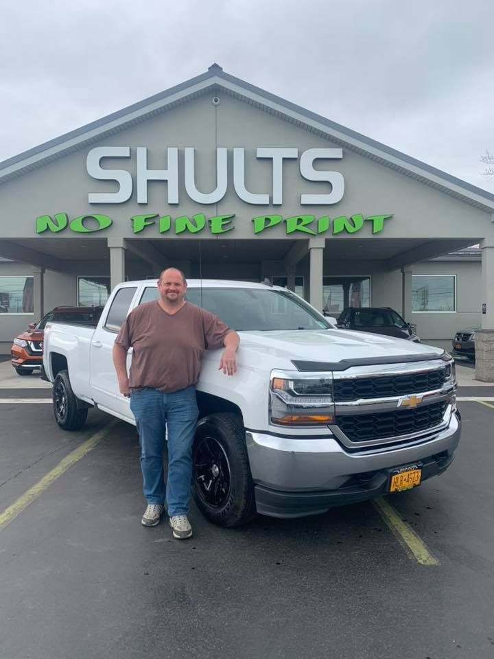 Congratulations to Ed... - Shults Resale Center of Dunkirk | Facebook