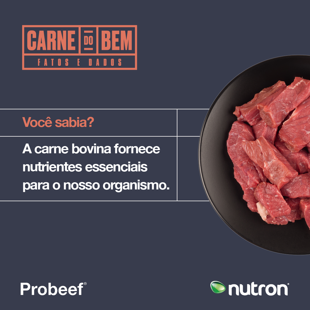 Probeef - A carne bovina é rica em proteína, ferro e... | Facebook