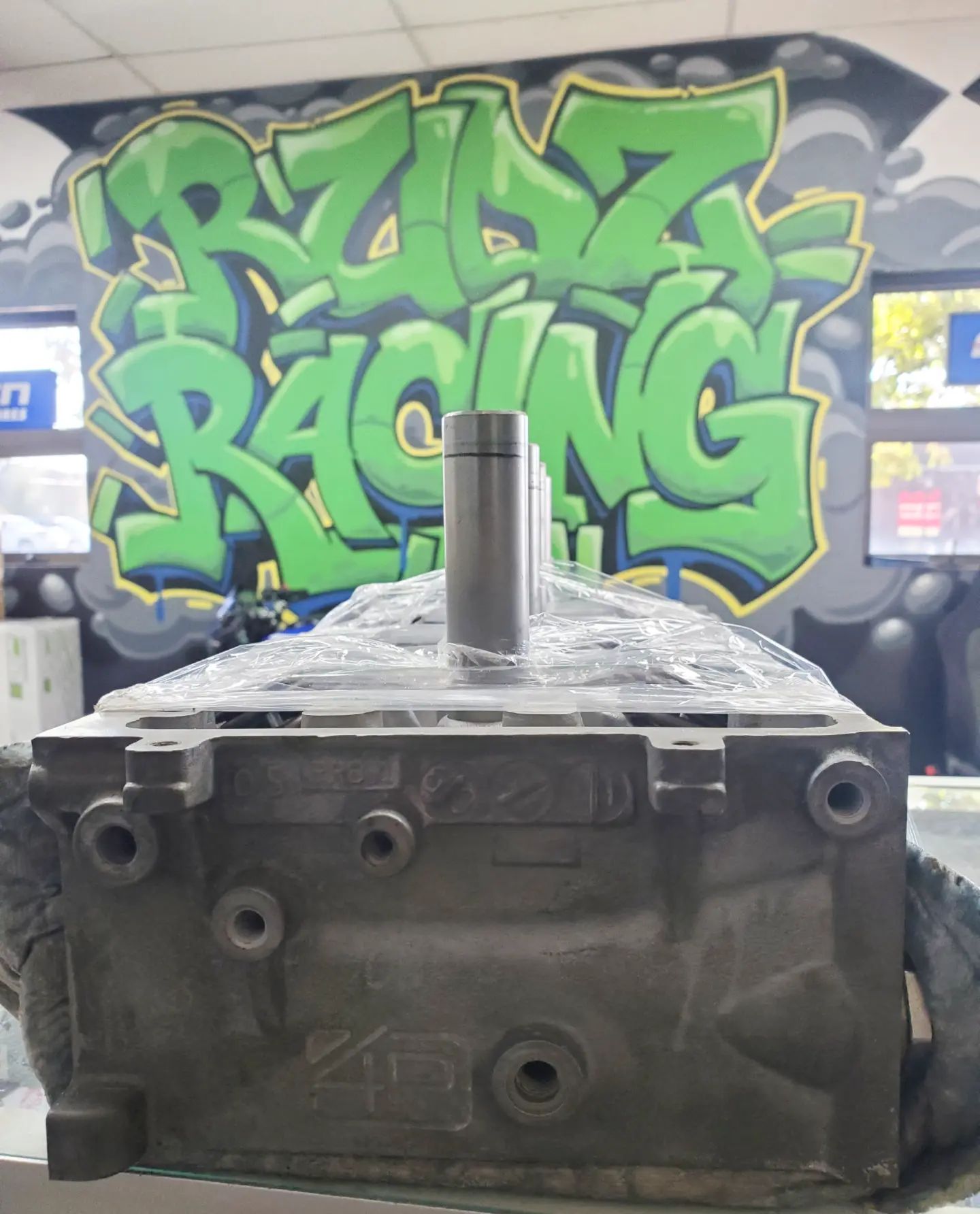 Rudz Racing - The cylinder head for our shop drag car made... | Facebook