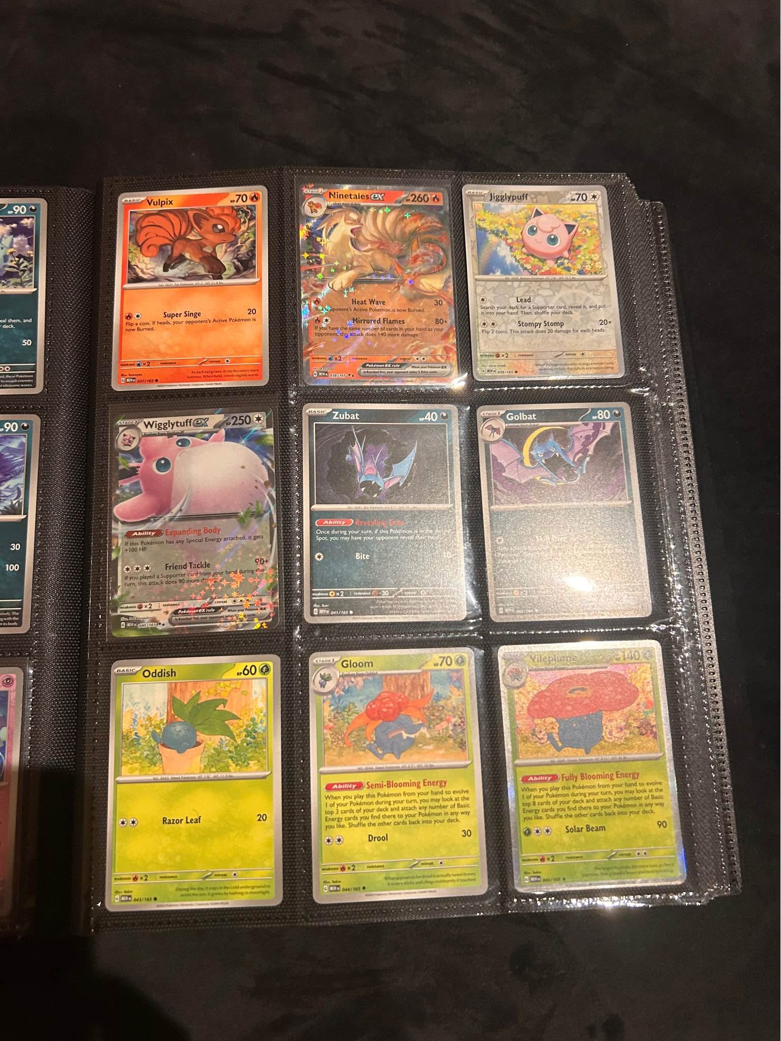 Pokemon 151 base set (all 165 cards) - Card Games - Cranleigh ...