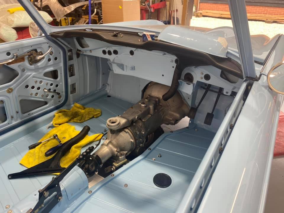 5VC Ex Works Triumph TR4 Rally Car