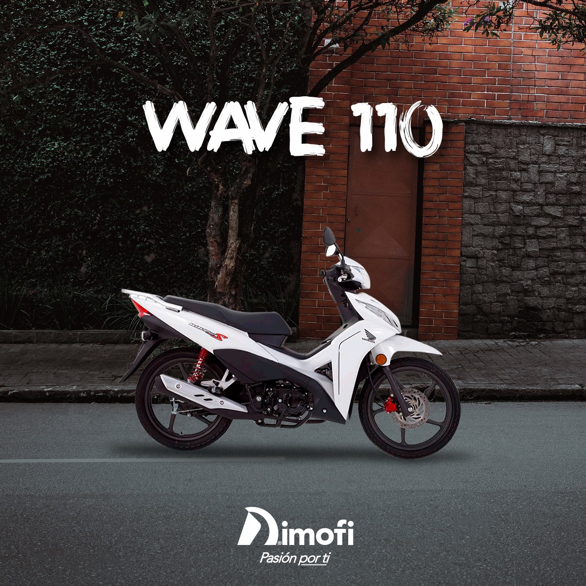 La #Wave110 te dará gran movilidad,... - Motos Honda- Dimofi | Facebook