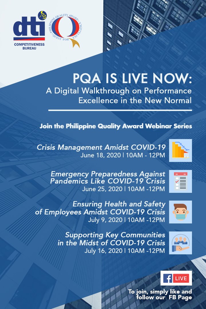 Mark your... - Philippine Quality Award (PQA) Program | Facebook