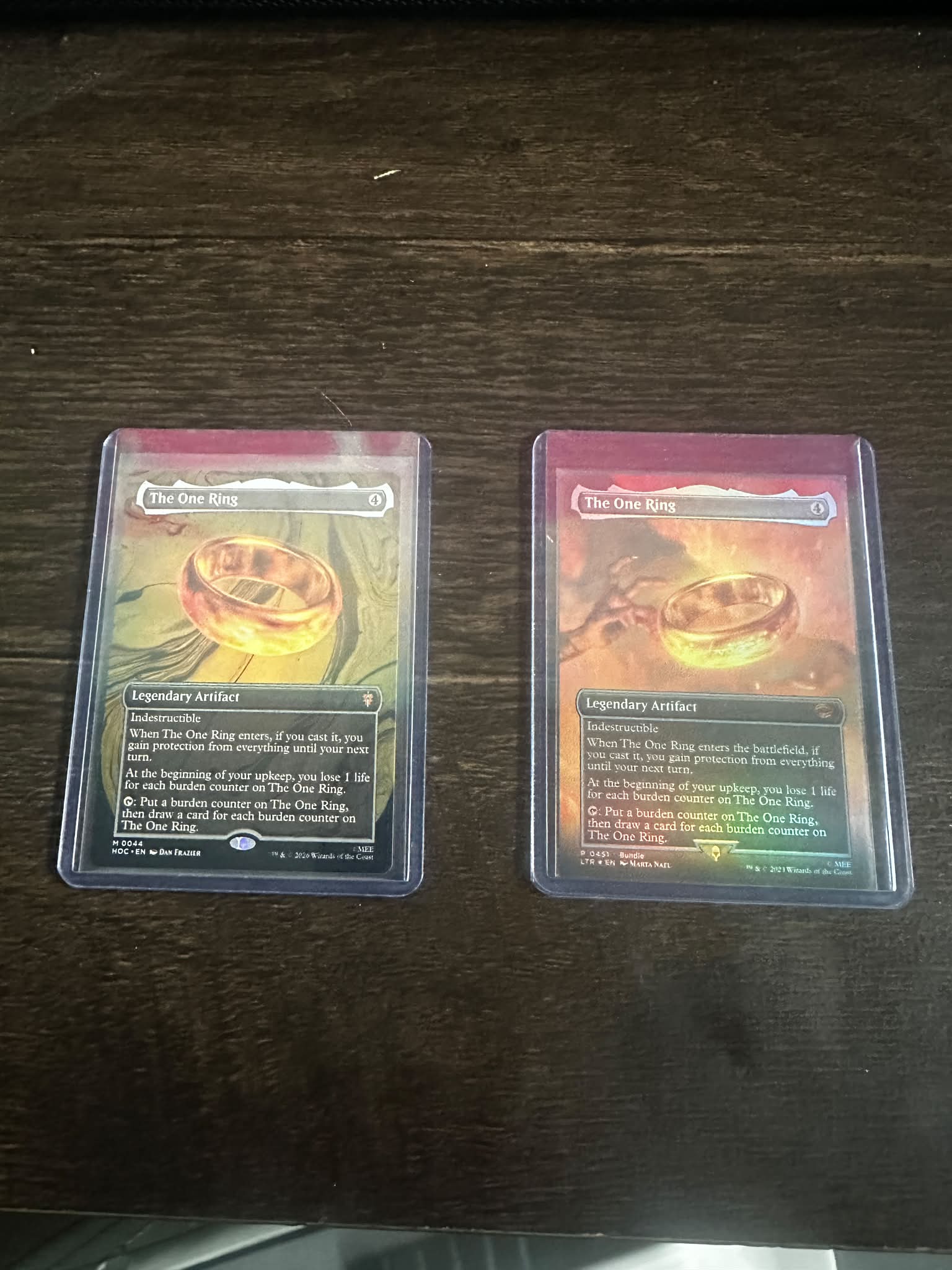 Godpack 😎 (the galaxy foil mutavault and Japanese fractured foil