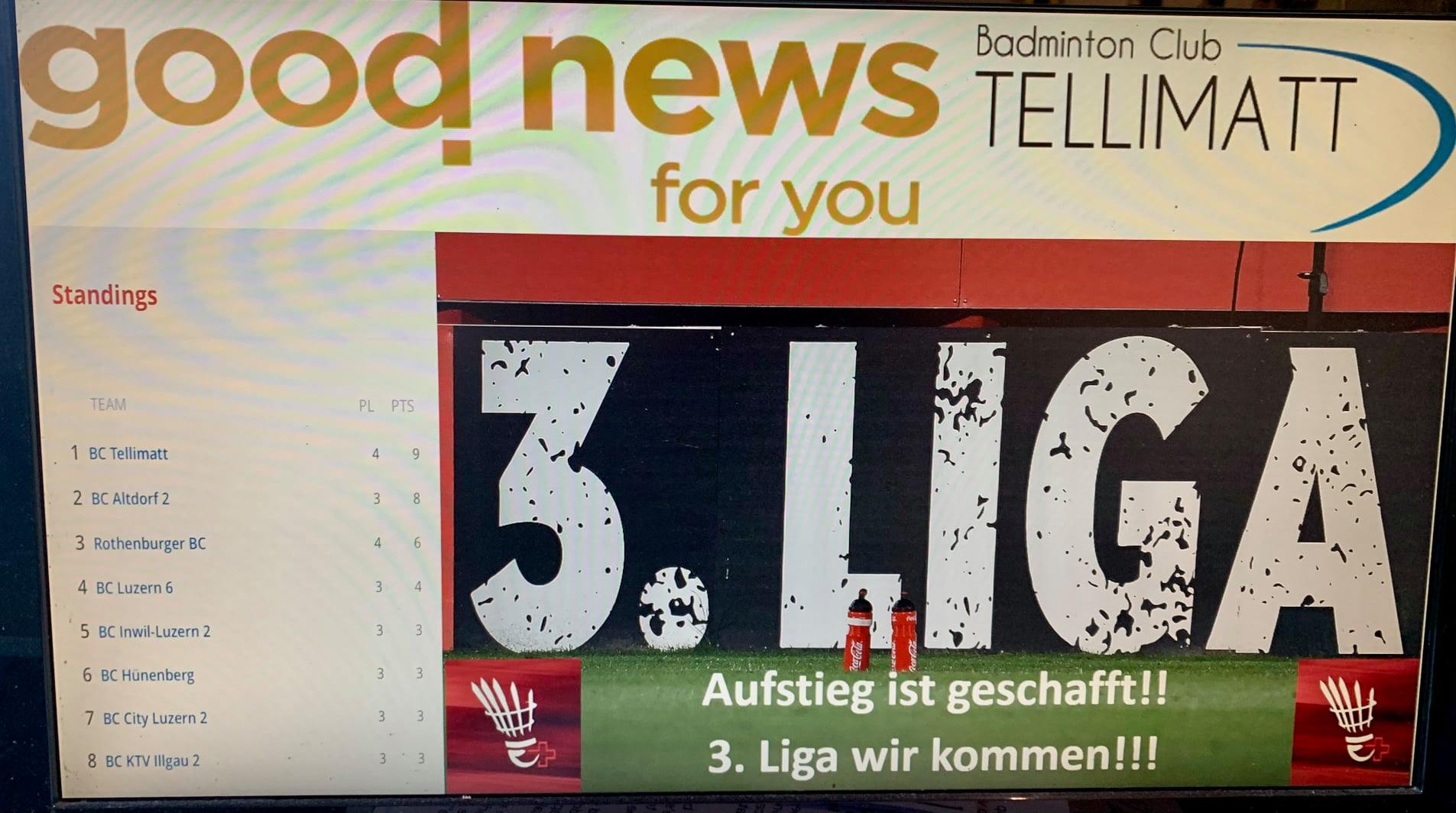 Bonus Arena - Winning together - Heute für den FC Wohlen unterwegs ...