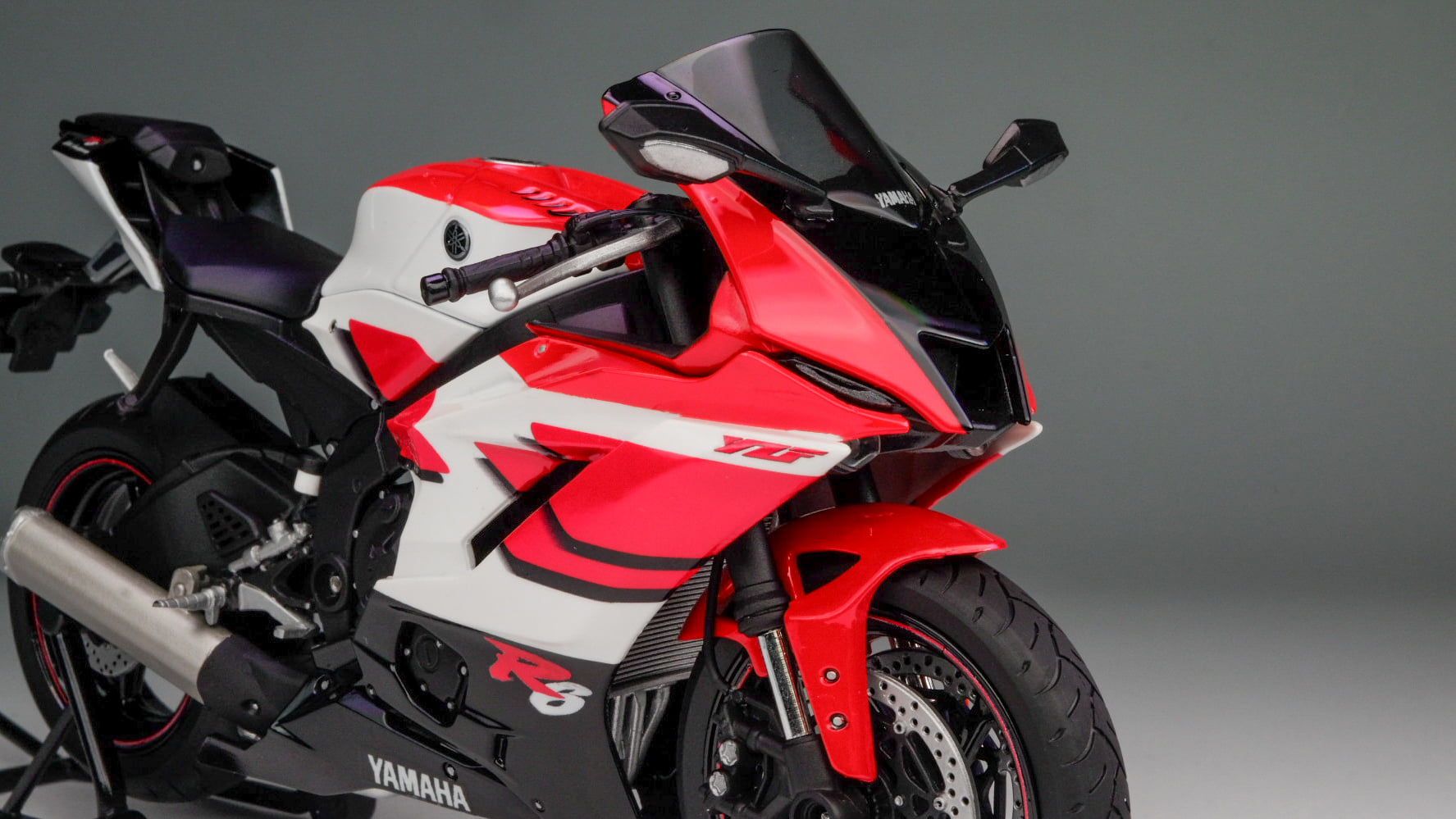 Moto Mini 12 - Yamaha R6 20th Anniversary Welly 1/12 Scale...