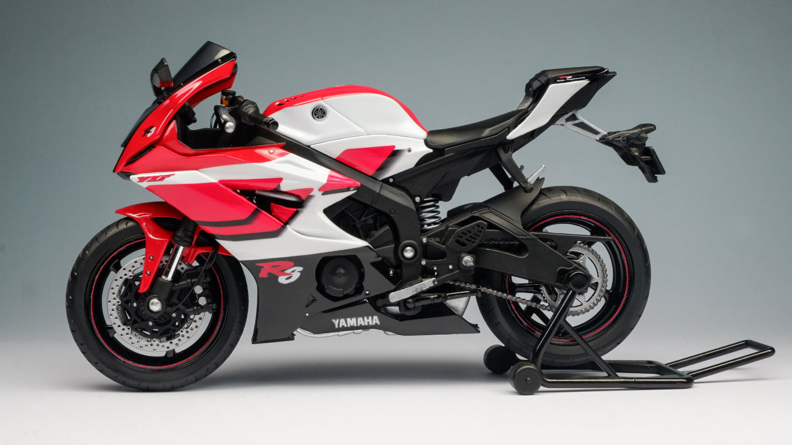 Moto Mini 12 - Yamaha R6 20th Anniversary Welly 1/12 Scale...