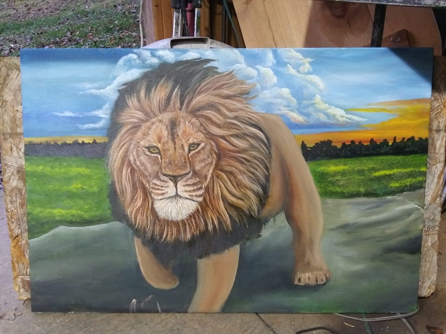 George Lochli Artist