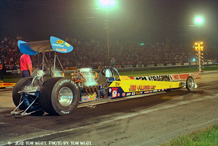 Drag Racing's Golden Era - Jim and Allison Lee's Top Fueler. Not sure ...