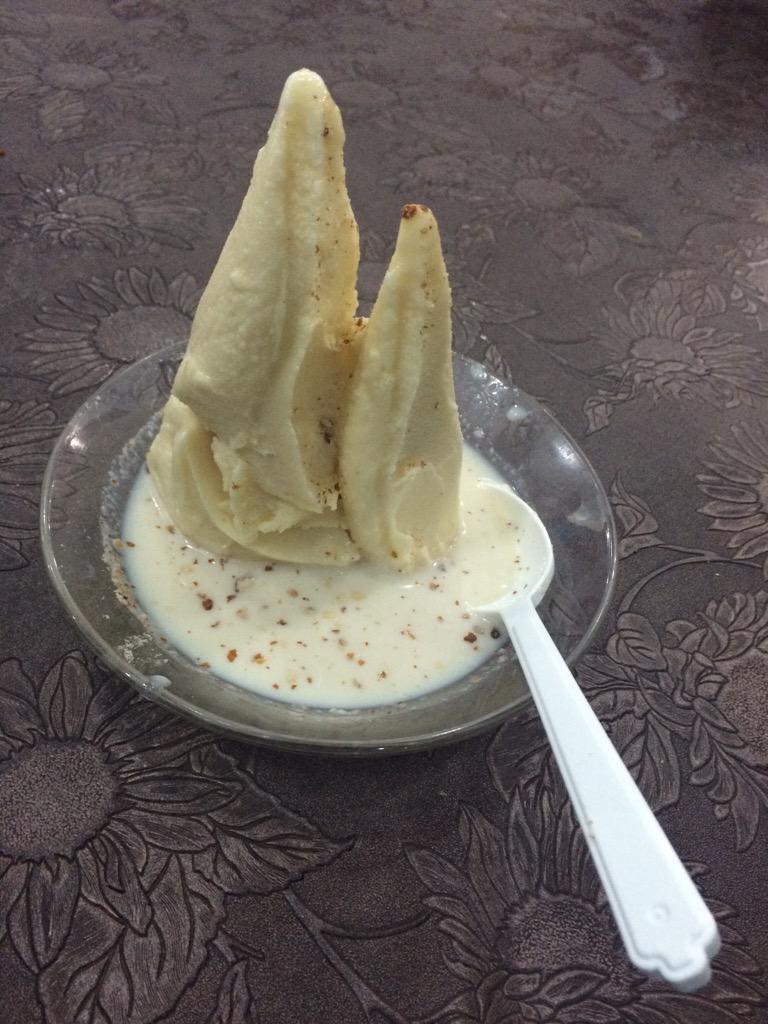 Sheer Yakh 🤤 (Afghan Icecream)... - Afghanistan The Beautiful | Facebook