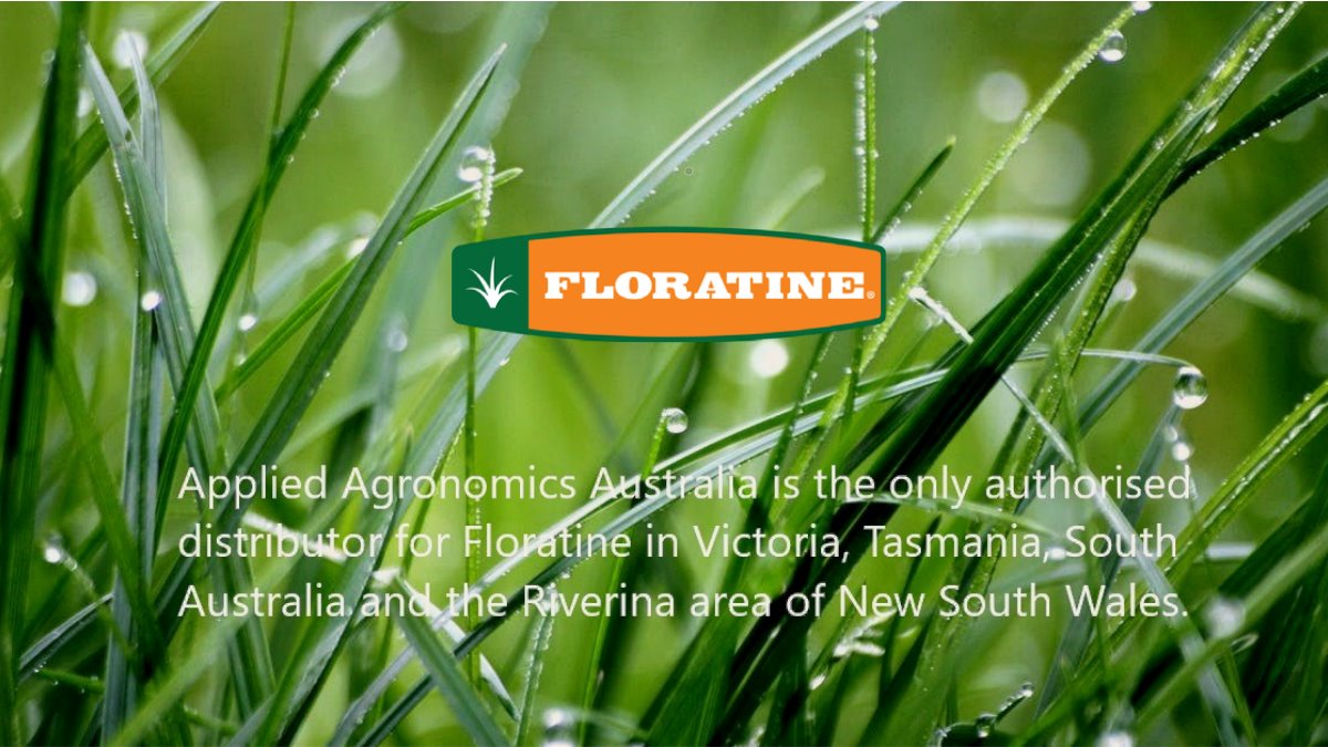 Applied Agronomics... - Applied Agronomics Australia