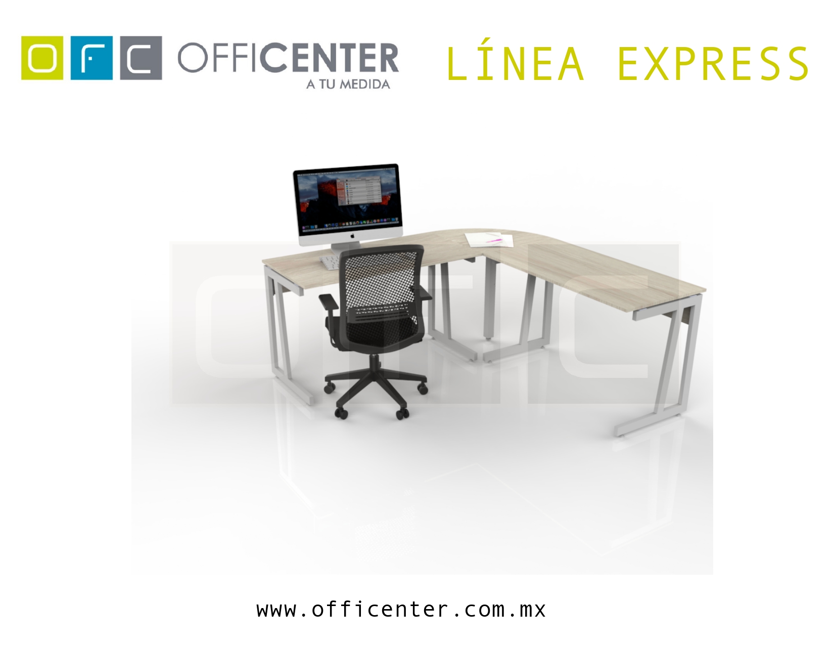 Officenter - ¿CÓMO DEBE SER EL ESCRITORIO DE OFICINA? Los... | Facebook