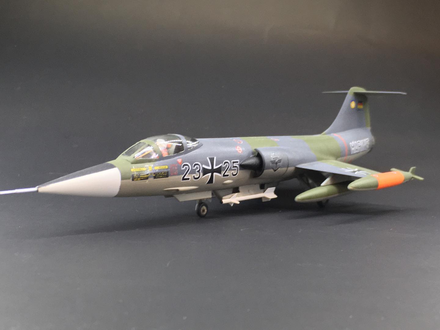 Hasegawa 1/72 Lockheed F-104C Starfighter model kit review