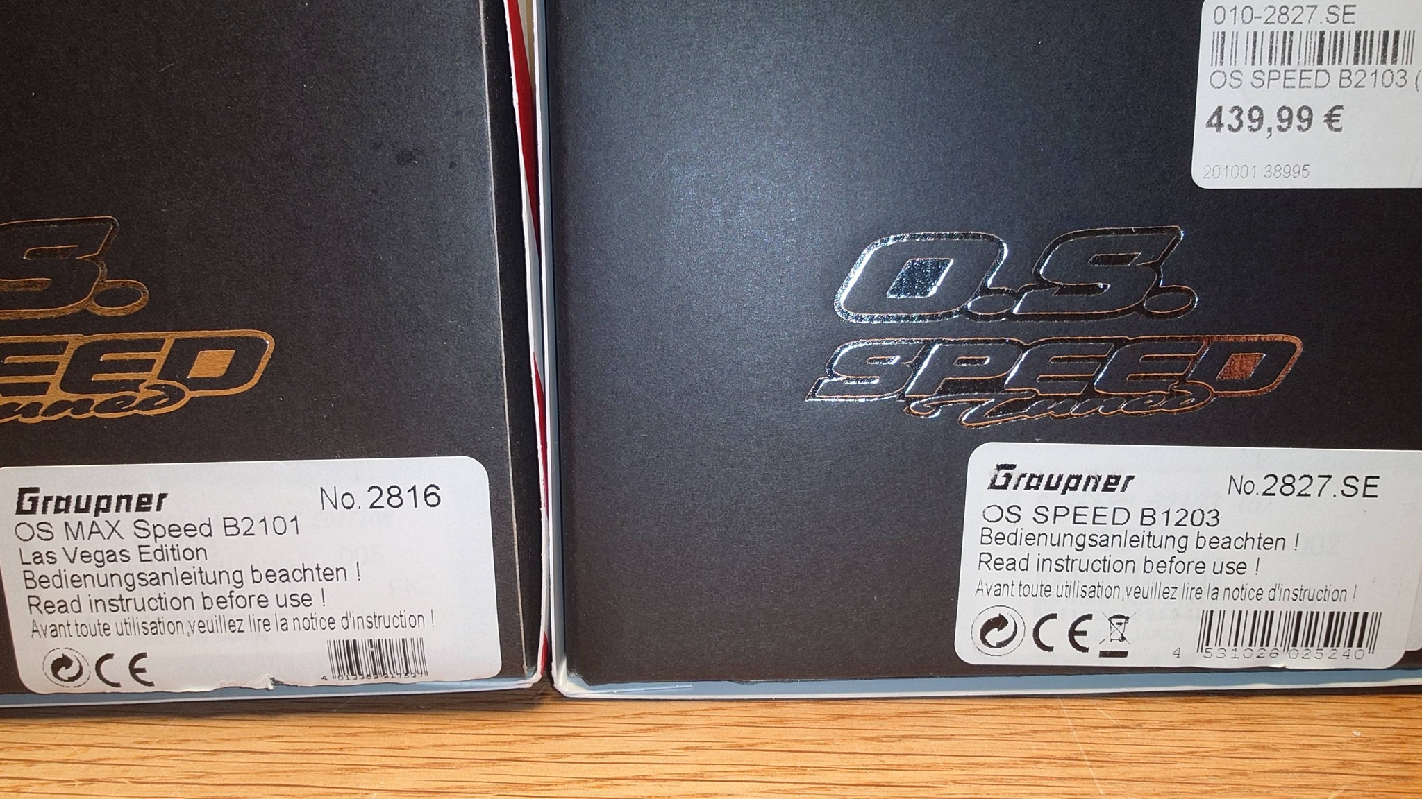 This will be collectible engines ⭐