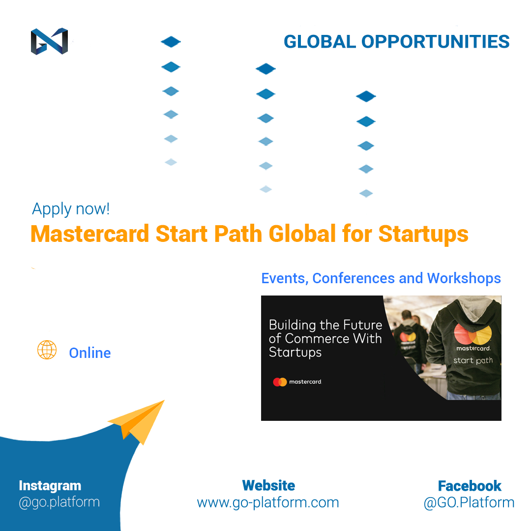 Opportunities - 🔝 ️Help you startup grow with Mastercard... | Facebook