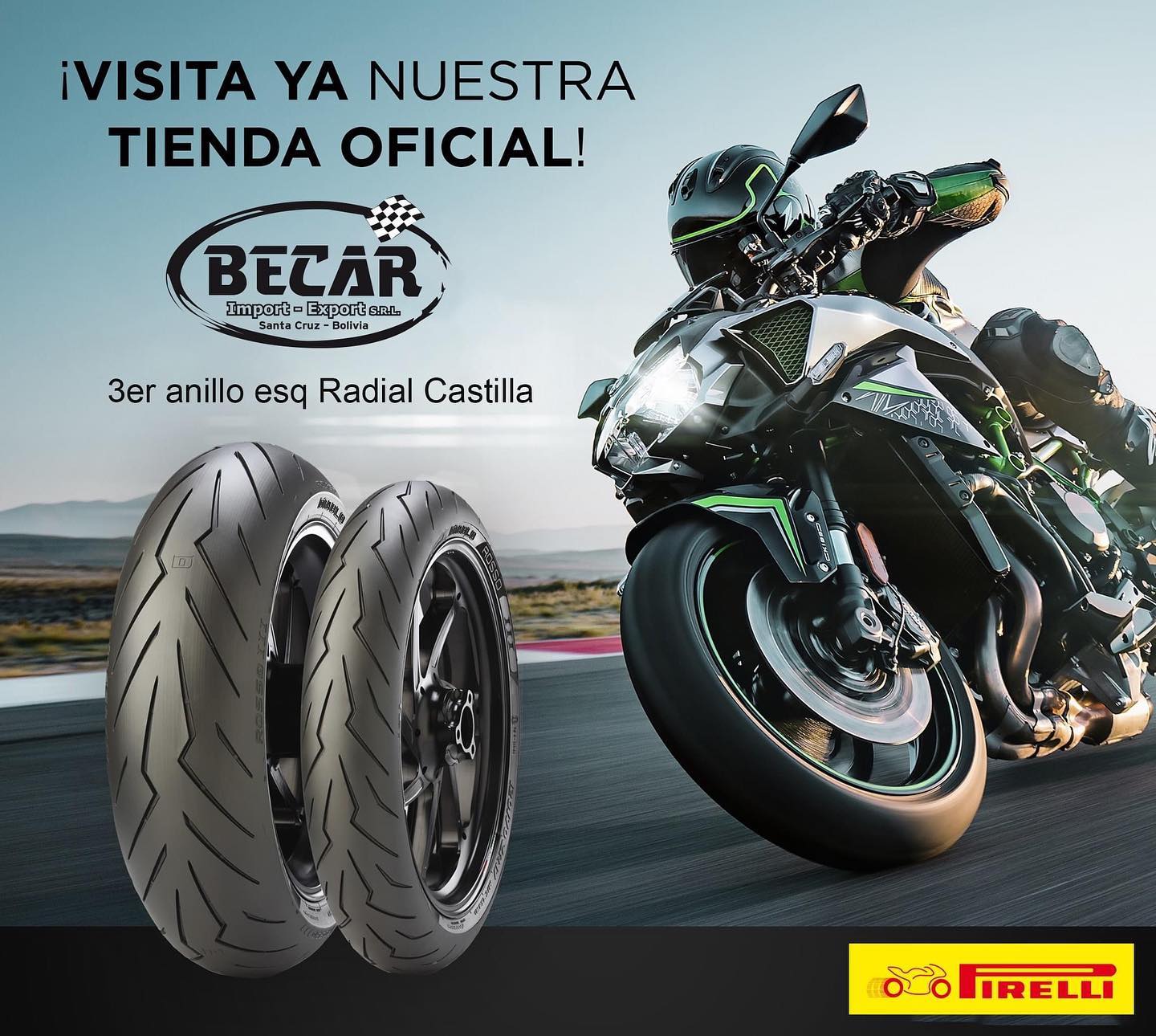 VISITA NUESTRA NUEVA TIENDA BECAR‼... - BECAR Import & Export | Facebook