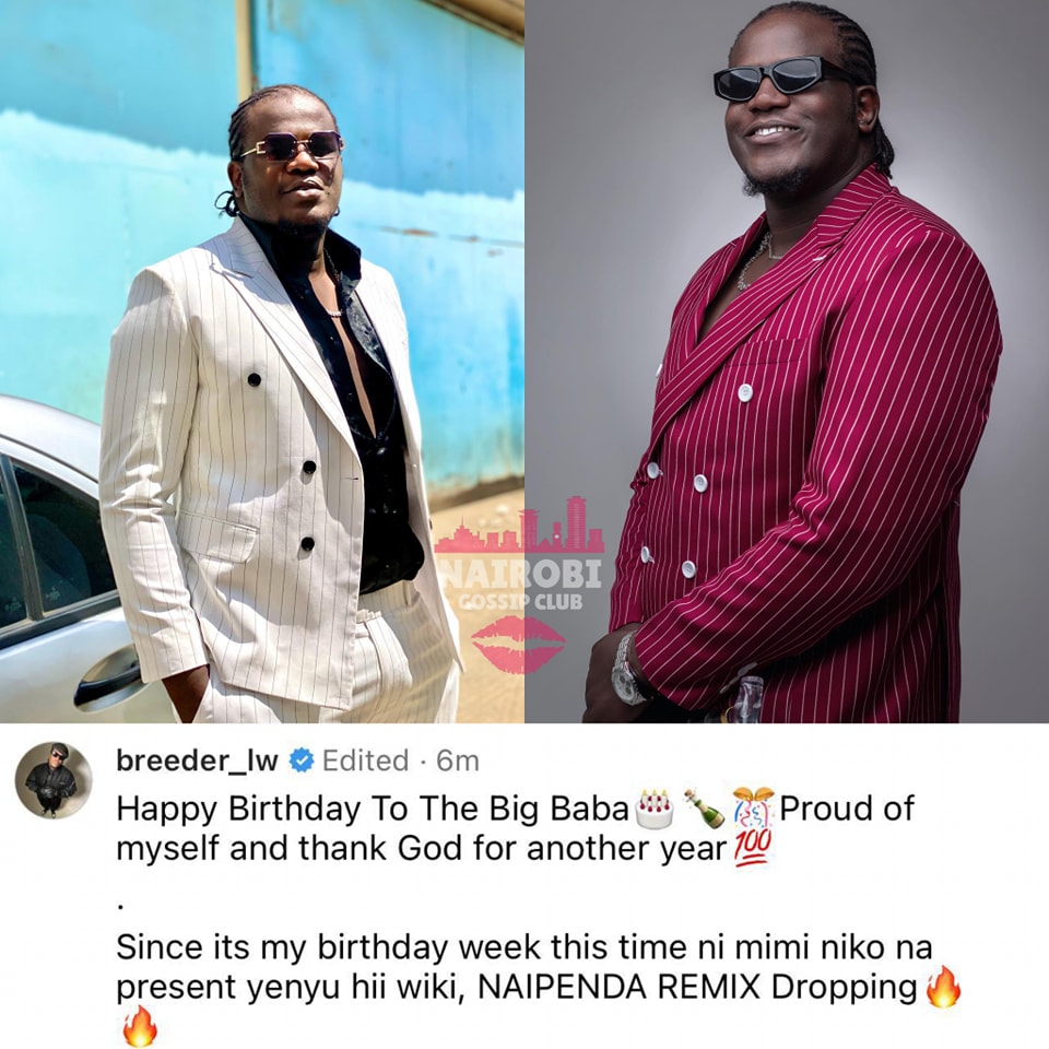 Happy 25th birthday to Kenyan Rapper... - Nairobi Gossip Club